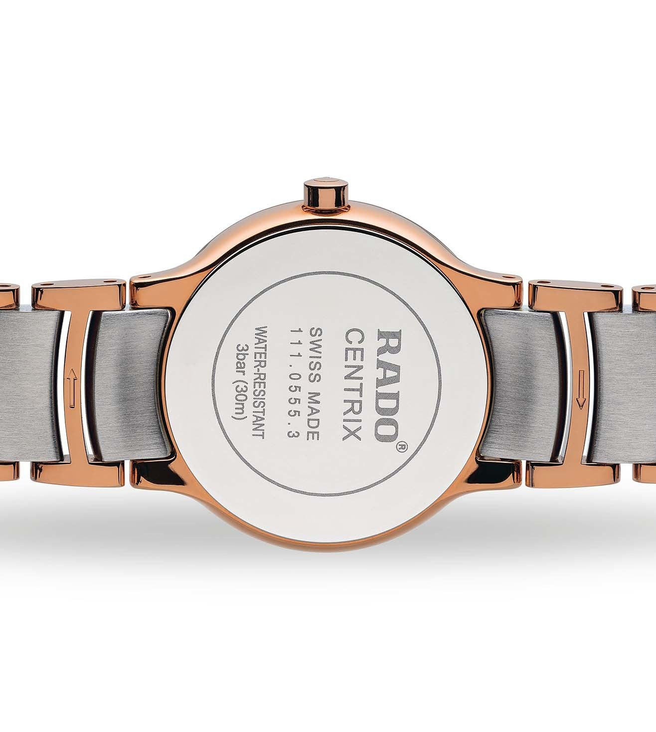 Rado Centrix Brown Dial Women 28mm - view 2