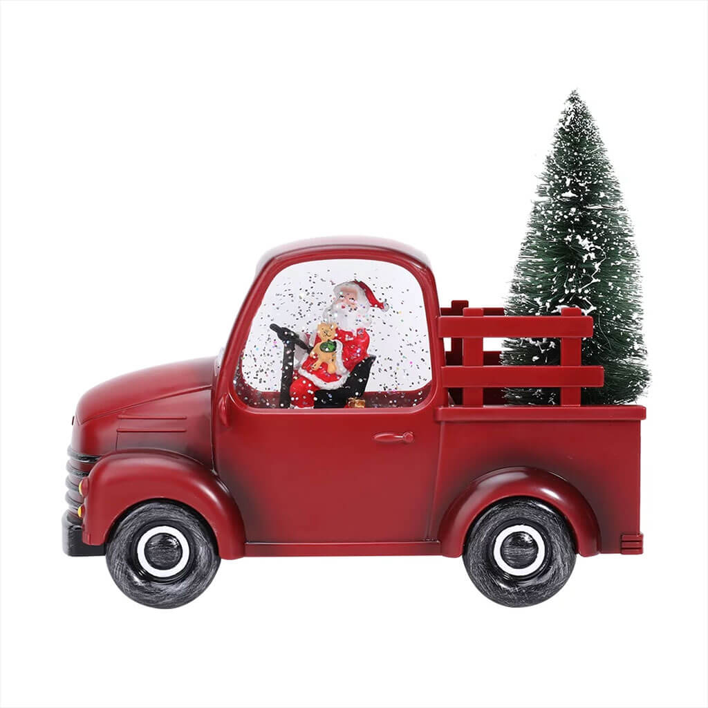 Artnery Santa Musical Truck With Lamp - view 3