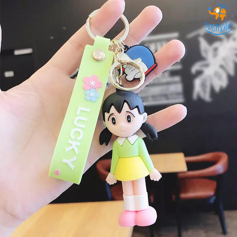Bigsmall_hmk Doraemon 3D Keychain - view 17