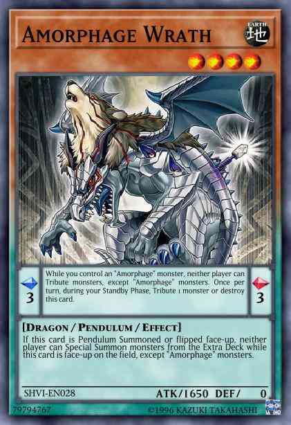 Yu-Gi-Oh! Amorphage Wrath - SHVI-EN028 - Common - 1st Edition
