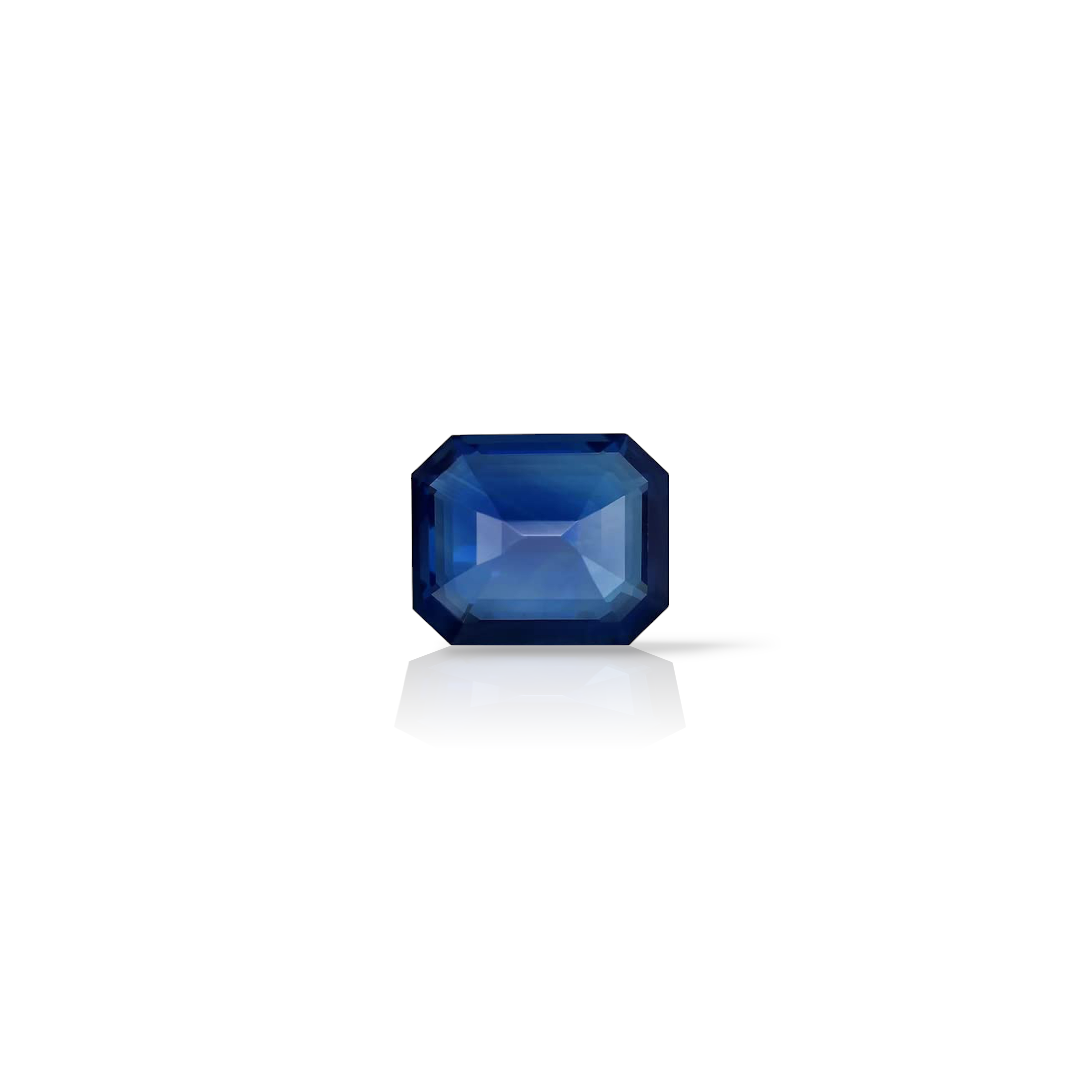 Gemsmantra Blue Sapphire (4.56 Ratti, 4.15 Carat) - view 2