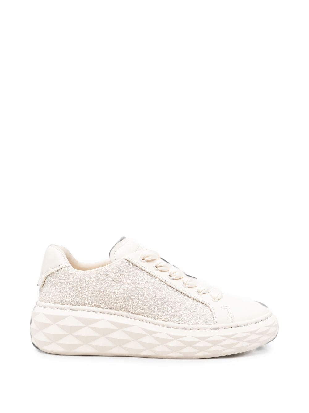 Jimmy Choo Sneakers – 55% Textile 45% Calf