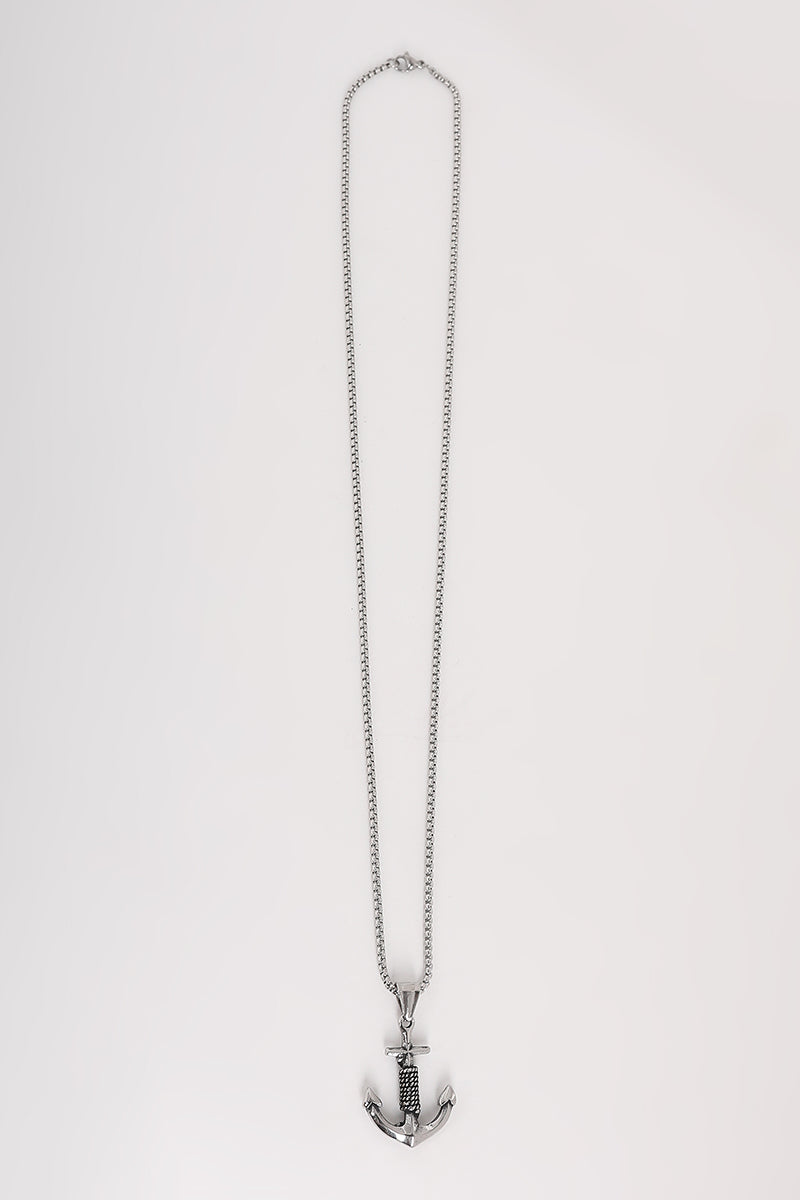 SNITCH Pirate's Anchor Steel Chain – Silver