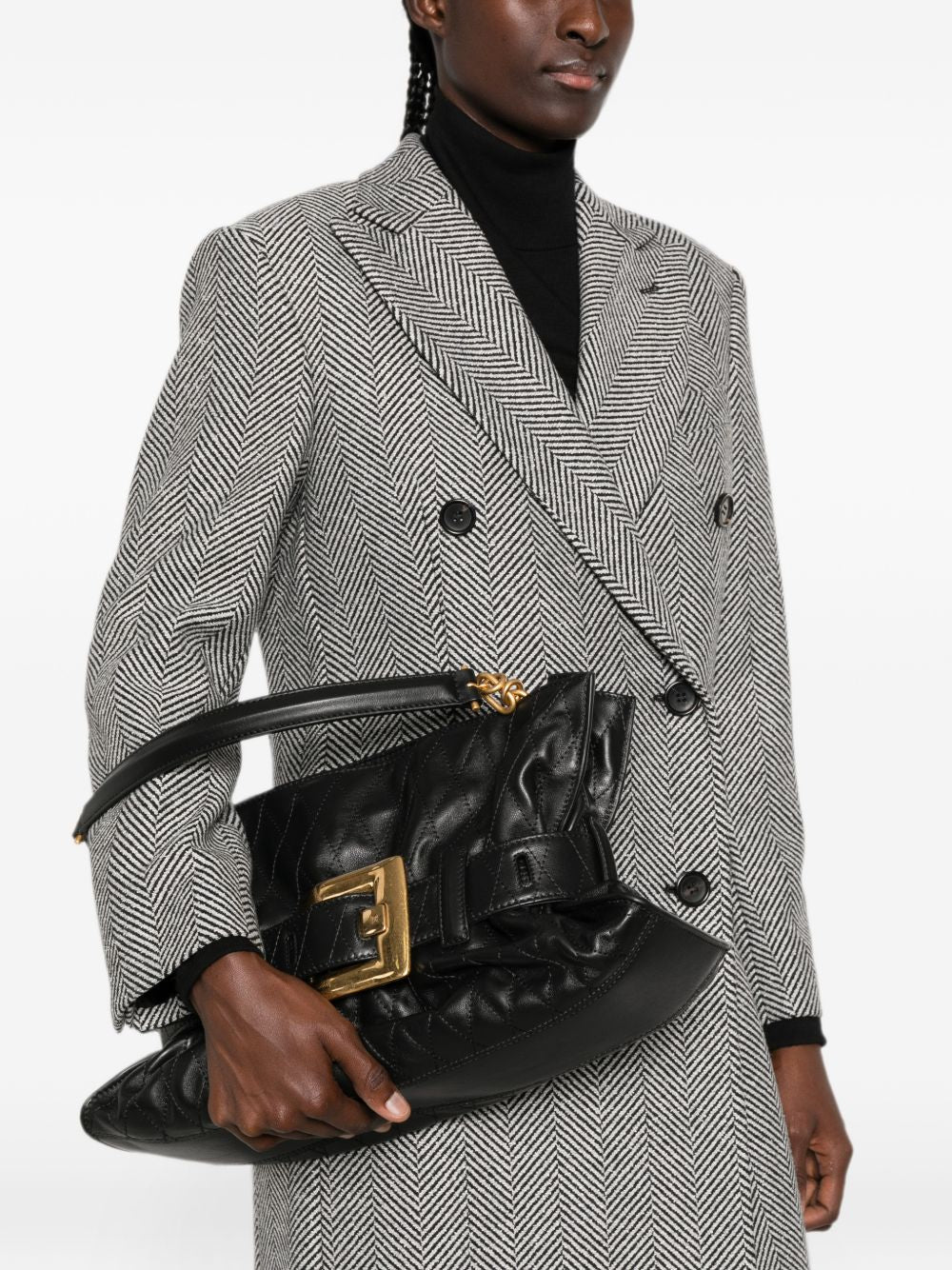 Balmain B-Buzz Bag – 100% Calf Leather - view 2