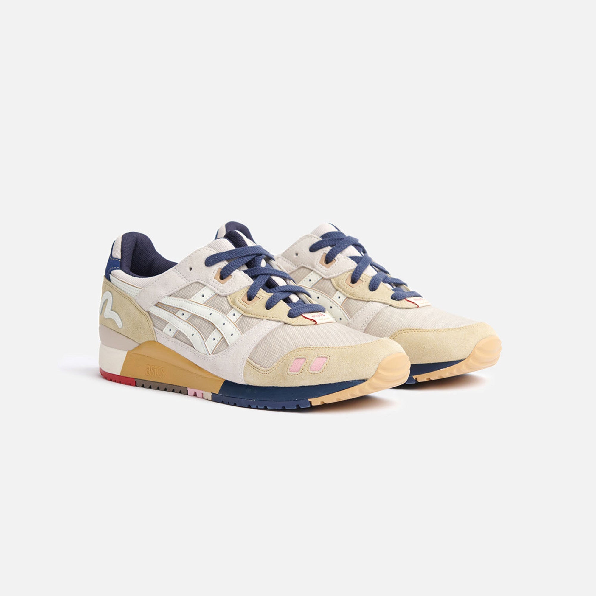 ASICS X EVISU Gel-Lyte III Denim cream white - view 2