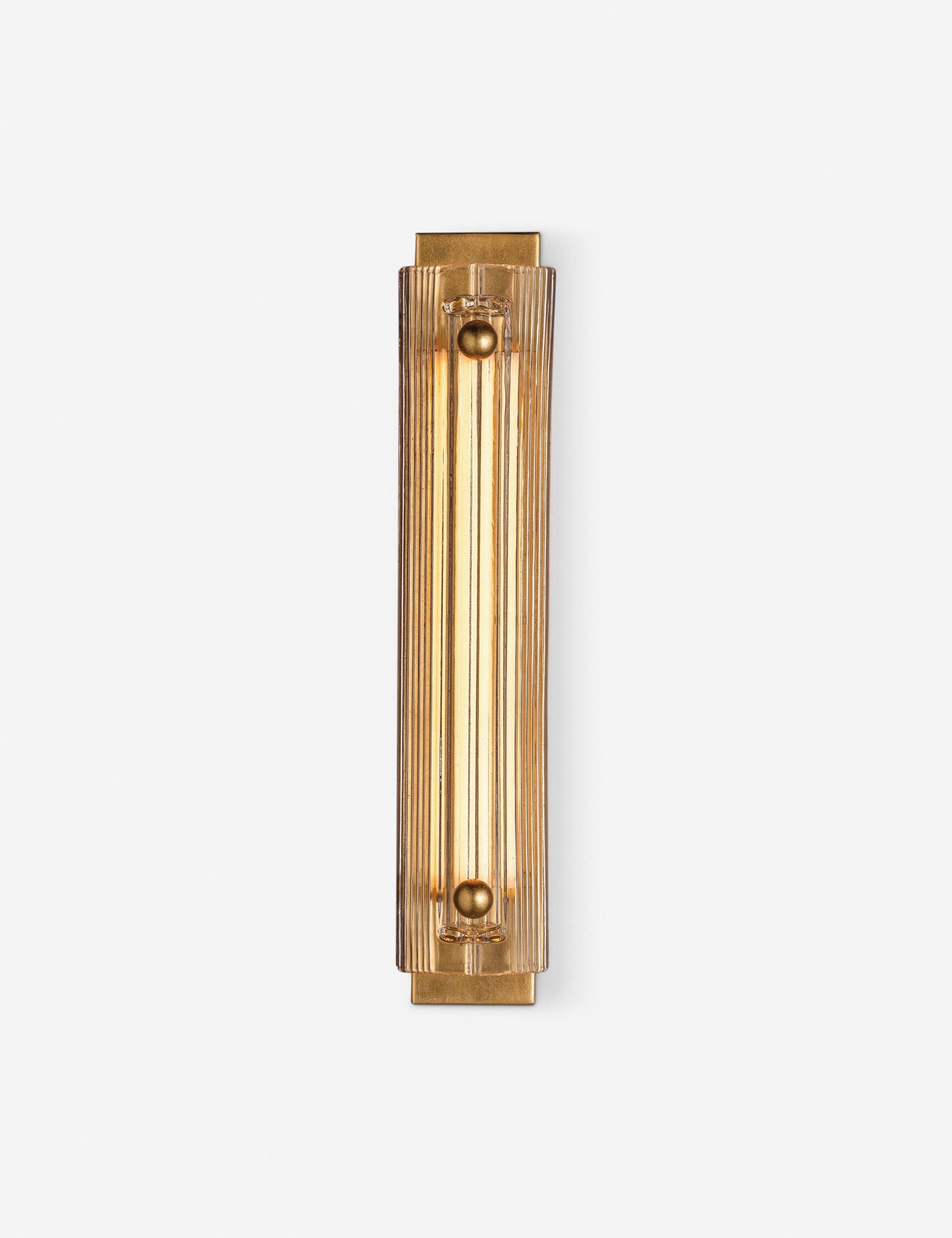 Lulu and Georgia Cruz Sconce – Gold Leaf