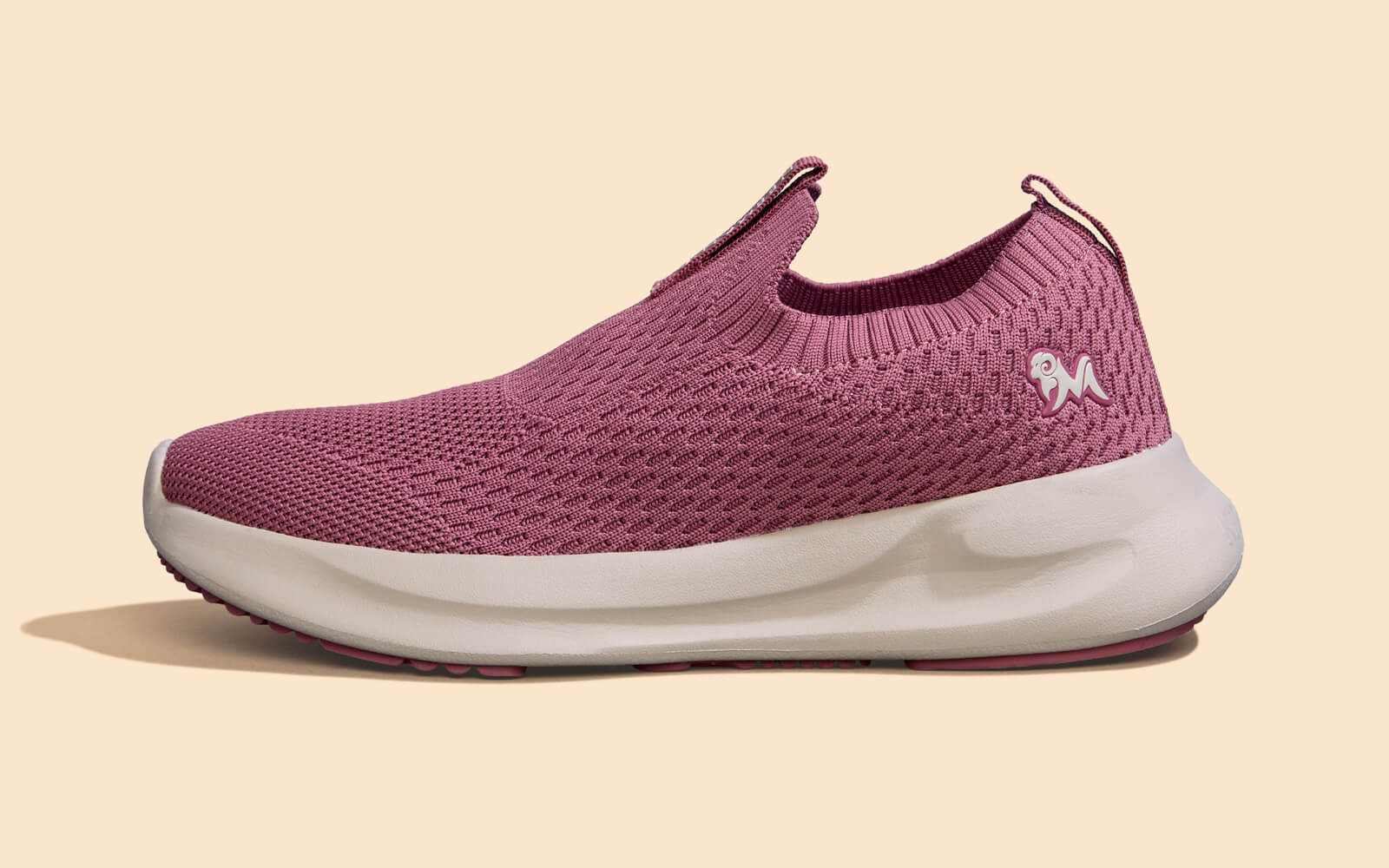Neeman's Knit Trainers For Women : Pink