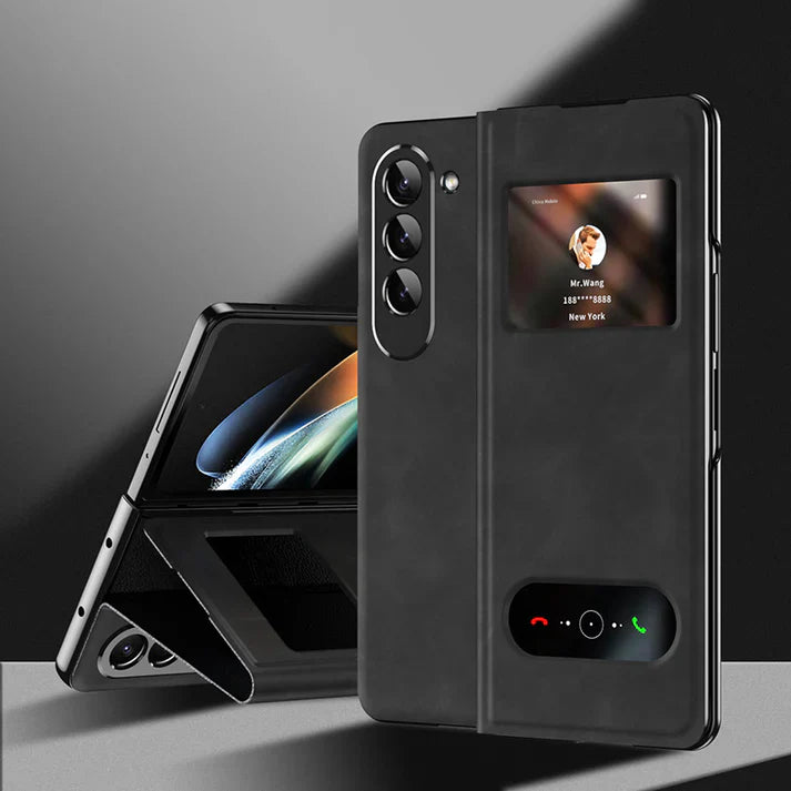 Million Cases Galaxy Z Fold5 Napa Leather Business Case