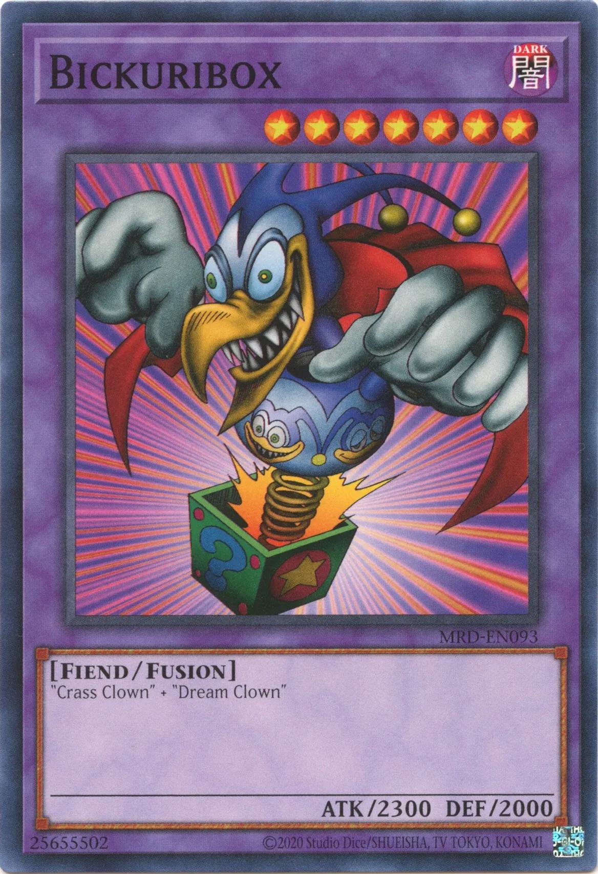 Yu-Gi-Oh! Bickuribox - 25th Anniversary - MRD-EN093 - Common - Unlimited