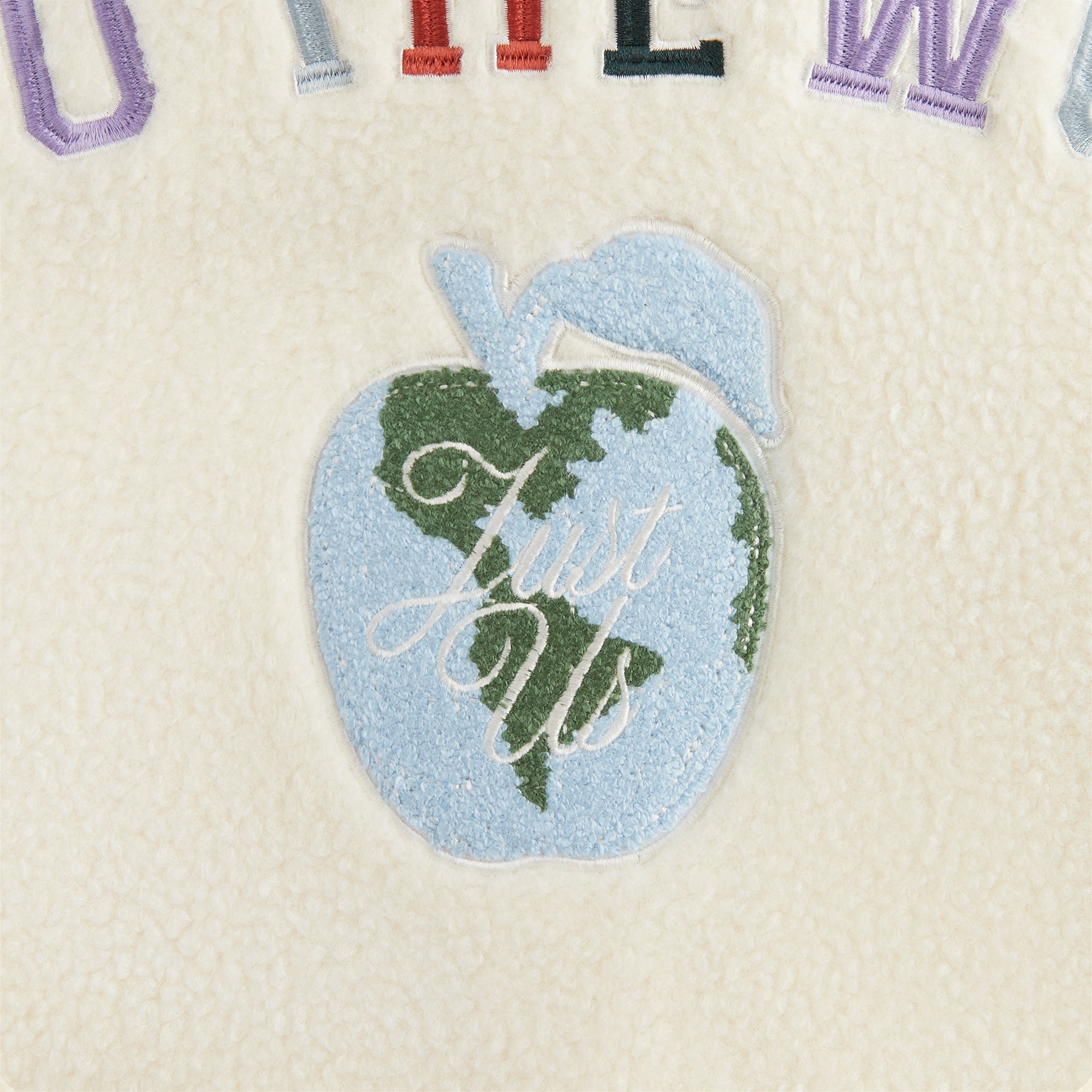 Kith Baby New York to the World Sherpa Coverall - Silk - view 7