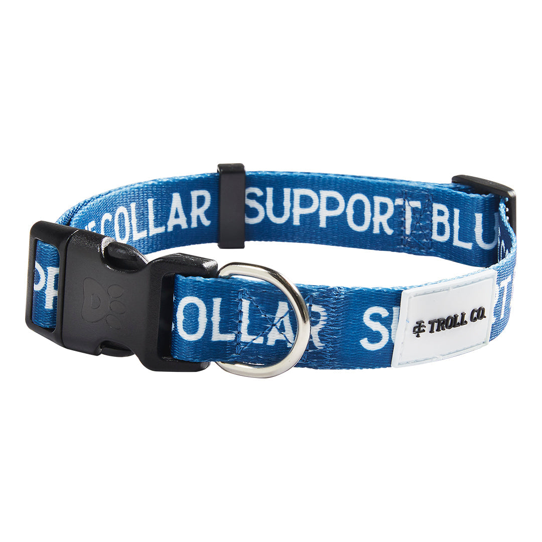 Radial SBC Heavy Duty Dog Collar – Blue - view 2