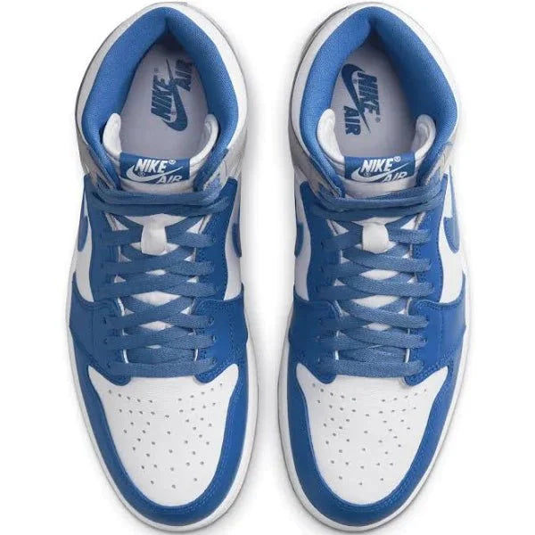 Kicks Machine Air Jordan 1 Retro High OG True Blue Sale - view 4