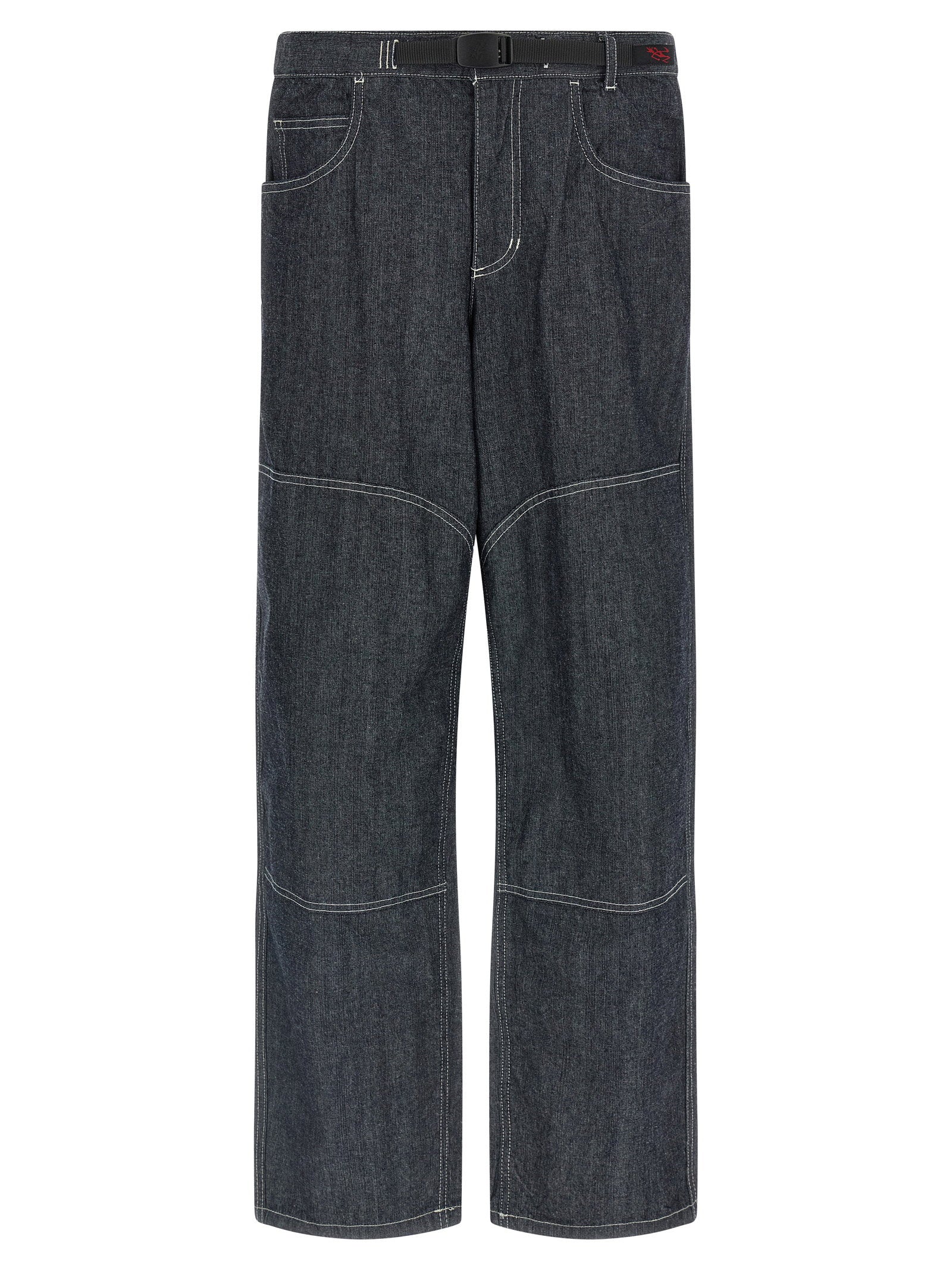 Gramicci Japanese Chambray Double Knee Jeans – 100% cotton