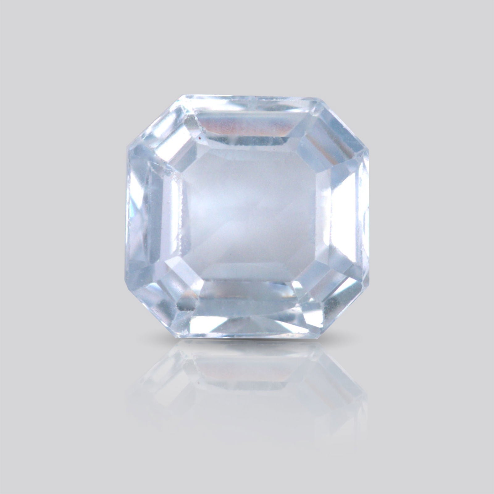 Gemsmantra Blue Sapphire (3.50 Ratti, 3.19 Carat)