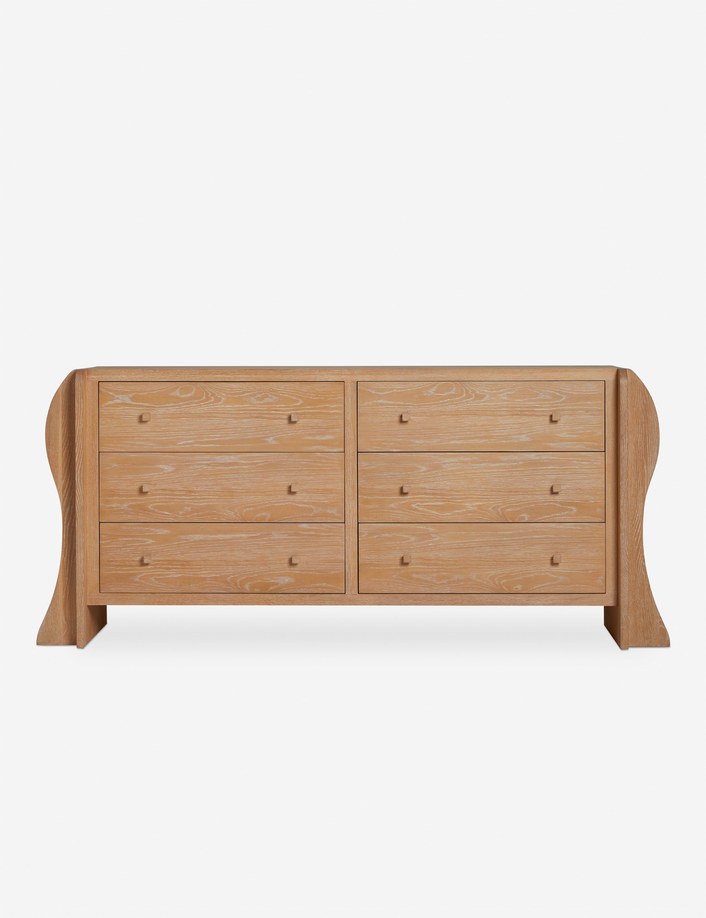 Lulu and Georgia Hourglass 6-Drawer Dresser by Sarah Sherman Samuel