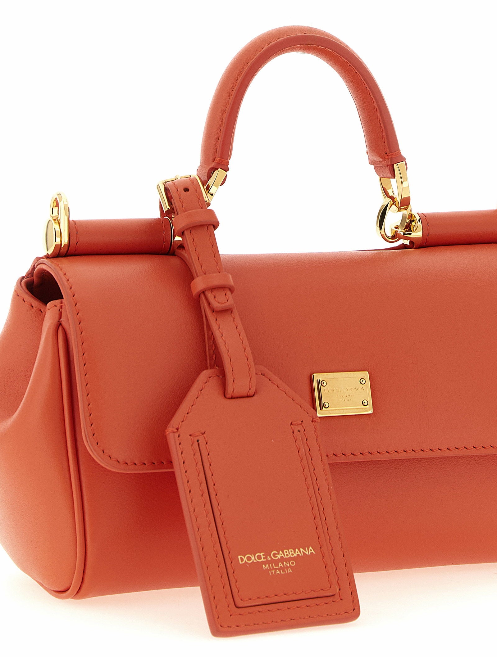 Dolce & Gabbana My Sicily Mini Handbag – 95% calf leather 5% pvc - view 3