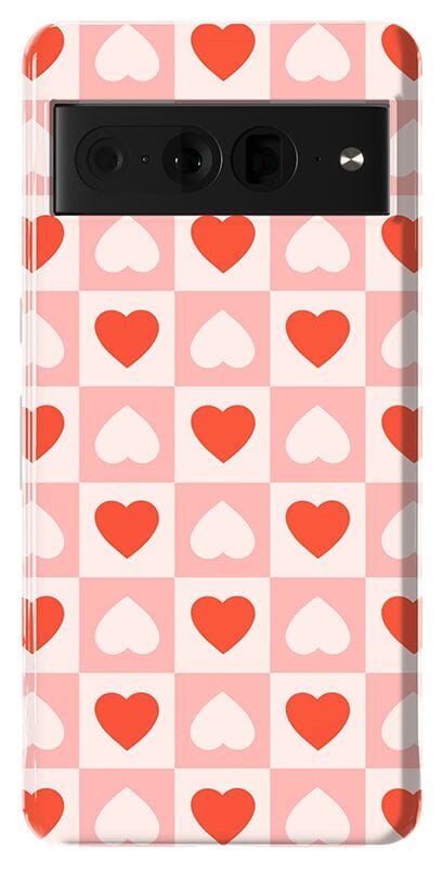 Casetry King of My Heart | Checkered Hearts Case - view 42