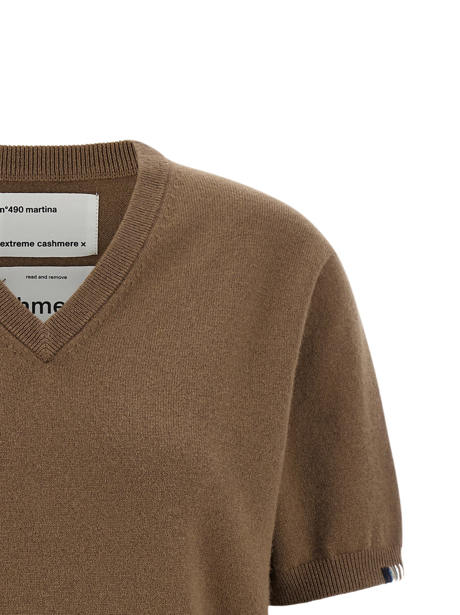 Extreme Cashmere N°490 Martina Sweater – 88% ws 10% nylon 2% el - view 3