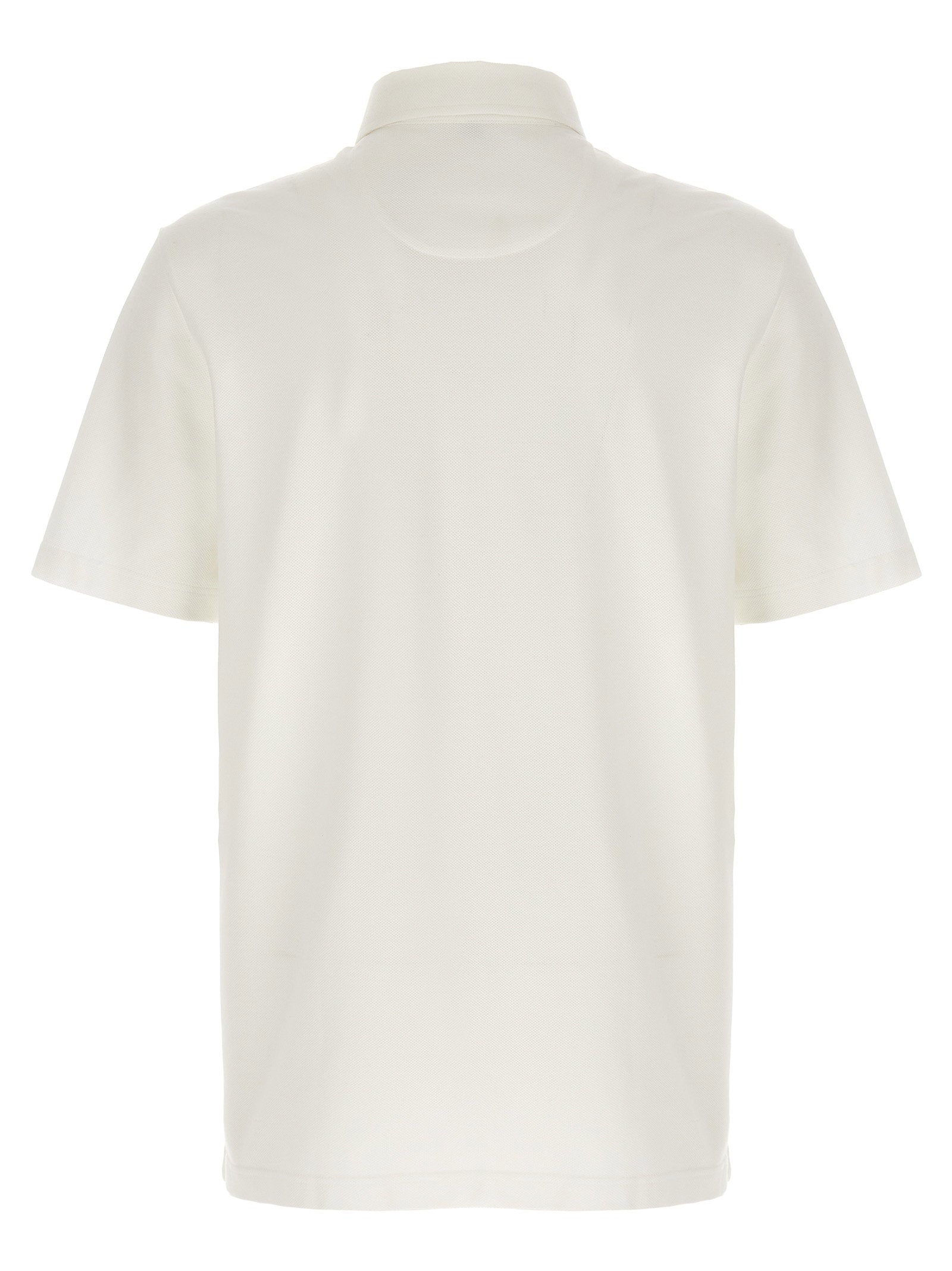 Brioni Cotton Polo Shirt – 100% cotton - view 2