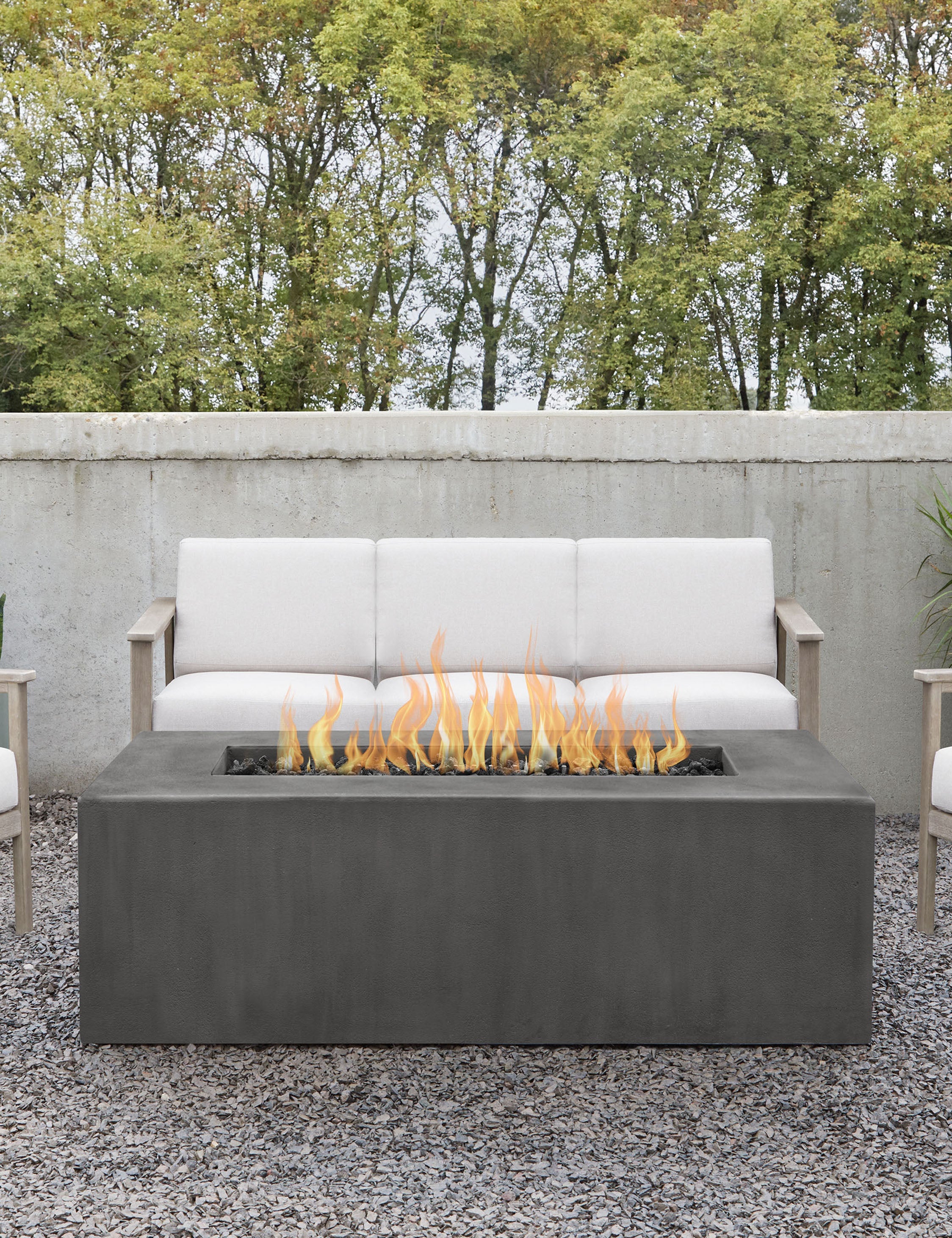 Lulu and Georgia Auberon Fire Table - view 52