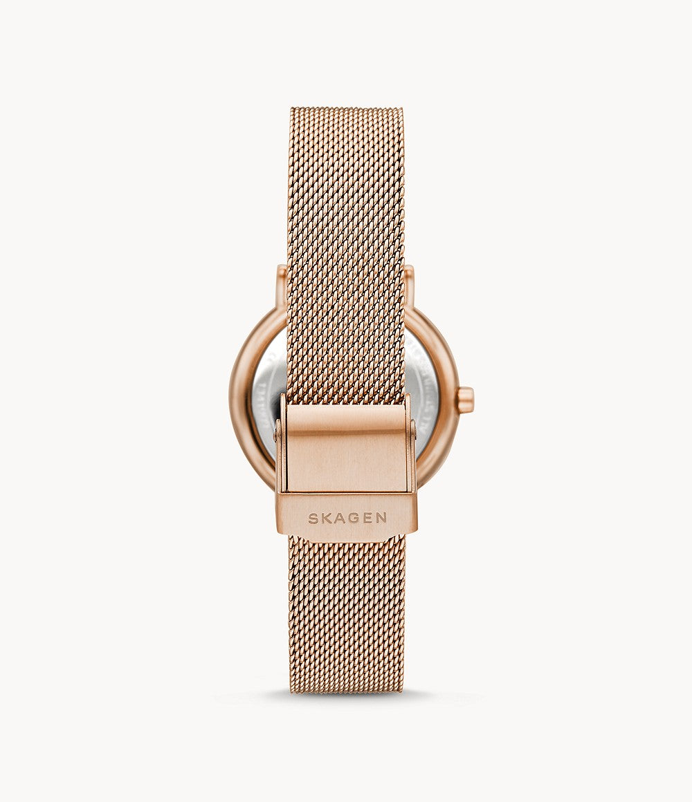 Skagen Signatur Lille Navy Dial Women 30mm – Blue