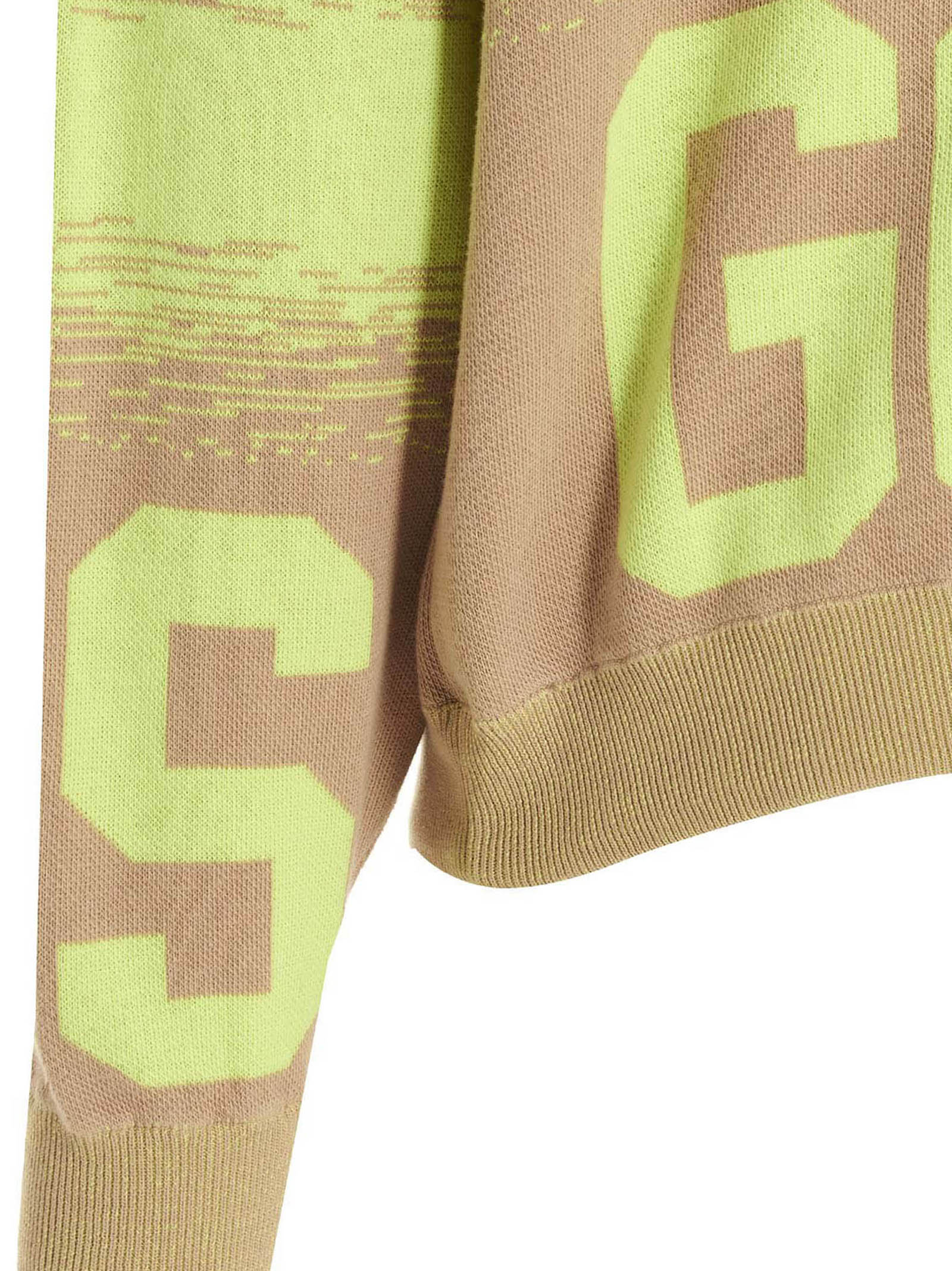 Gcds Low Band Degradè Sweater – 100% cotton - view 4