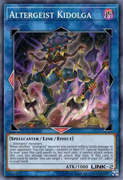 Yu-Gi-Oh! Altergeist Kidolga - FLOD-EN042 - Common - Unlimited