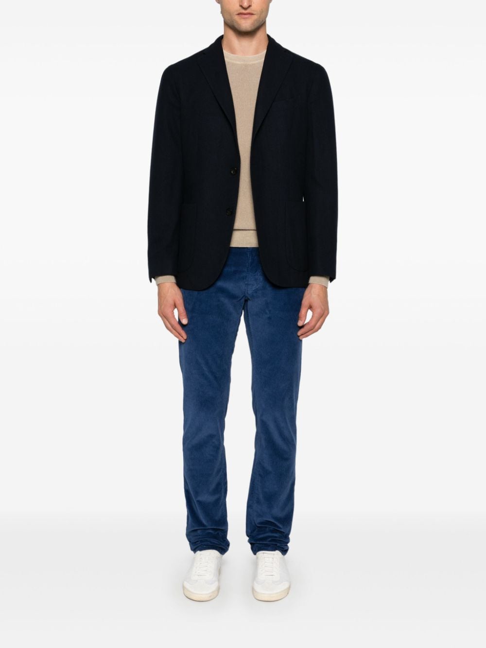 Jacob Cohen Cashmere crewneck sweater – Cashmere 100% - view 2