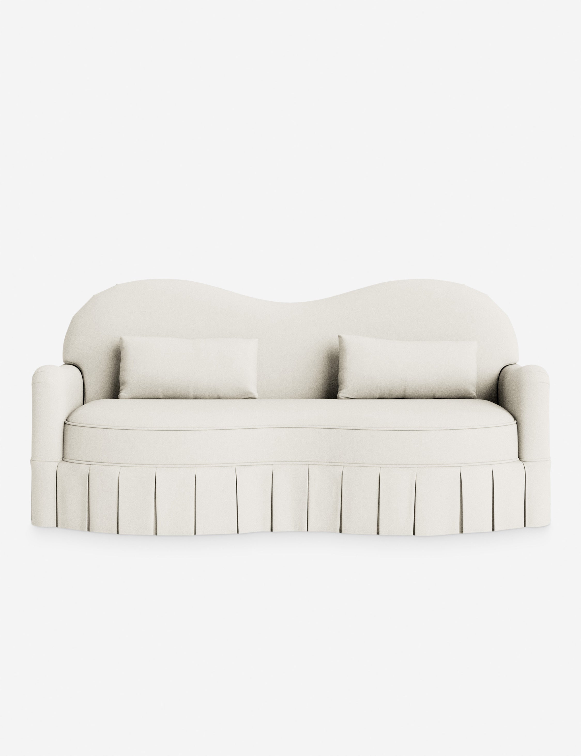 Lulu and Georgia Middleton Skirted Sofa by Ginny Macdonald - view 151