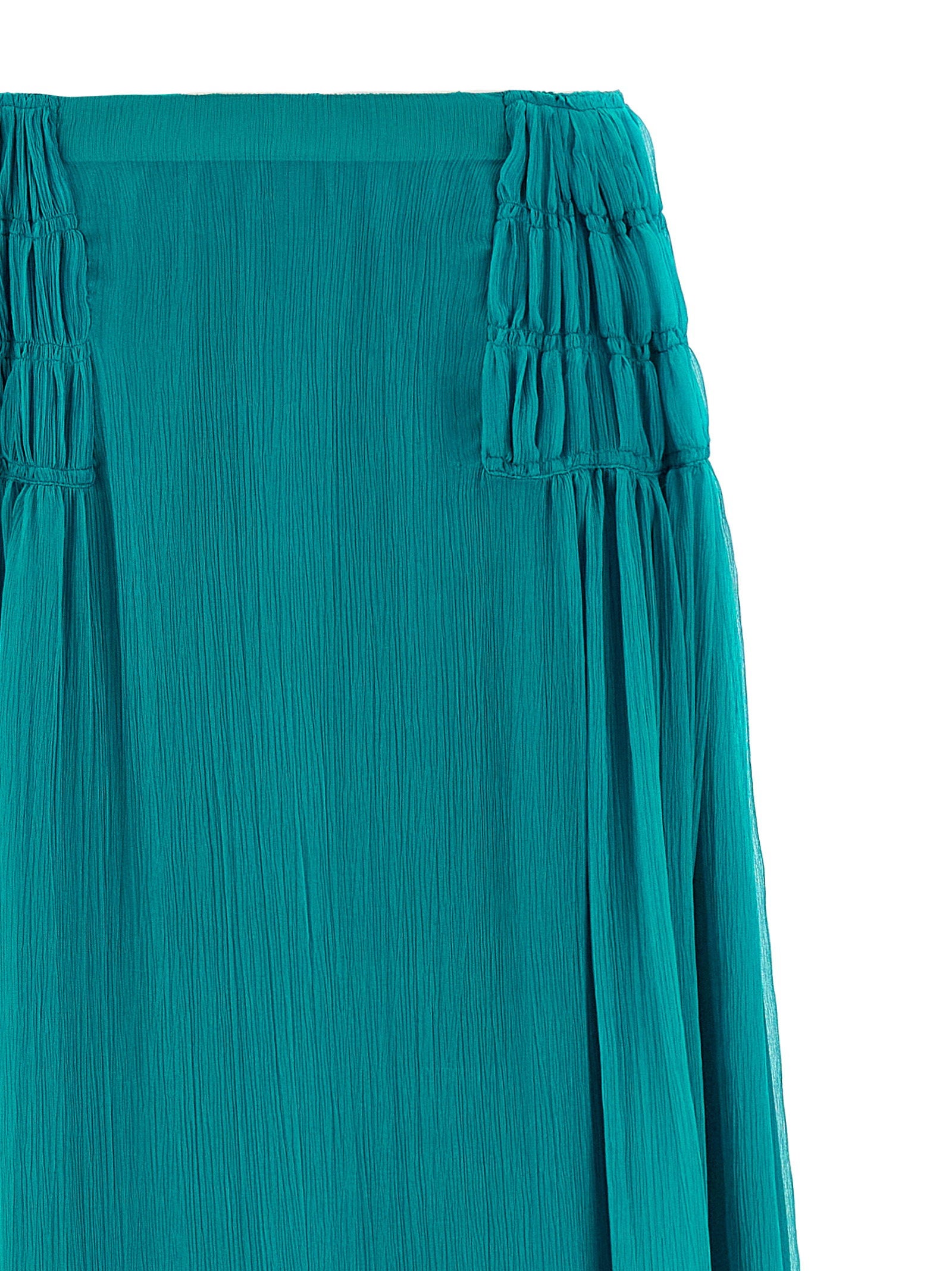 Dries Van Noten Scarlett Skirt – 100% silk - view 3