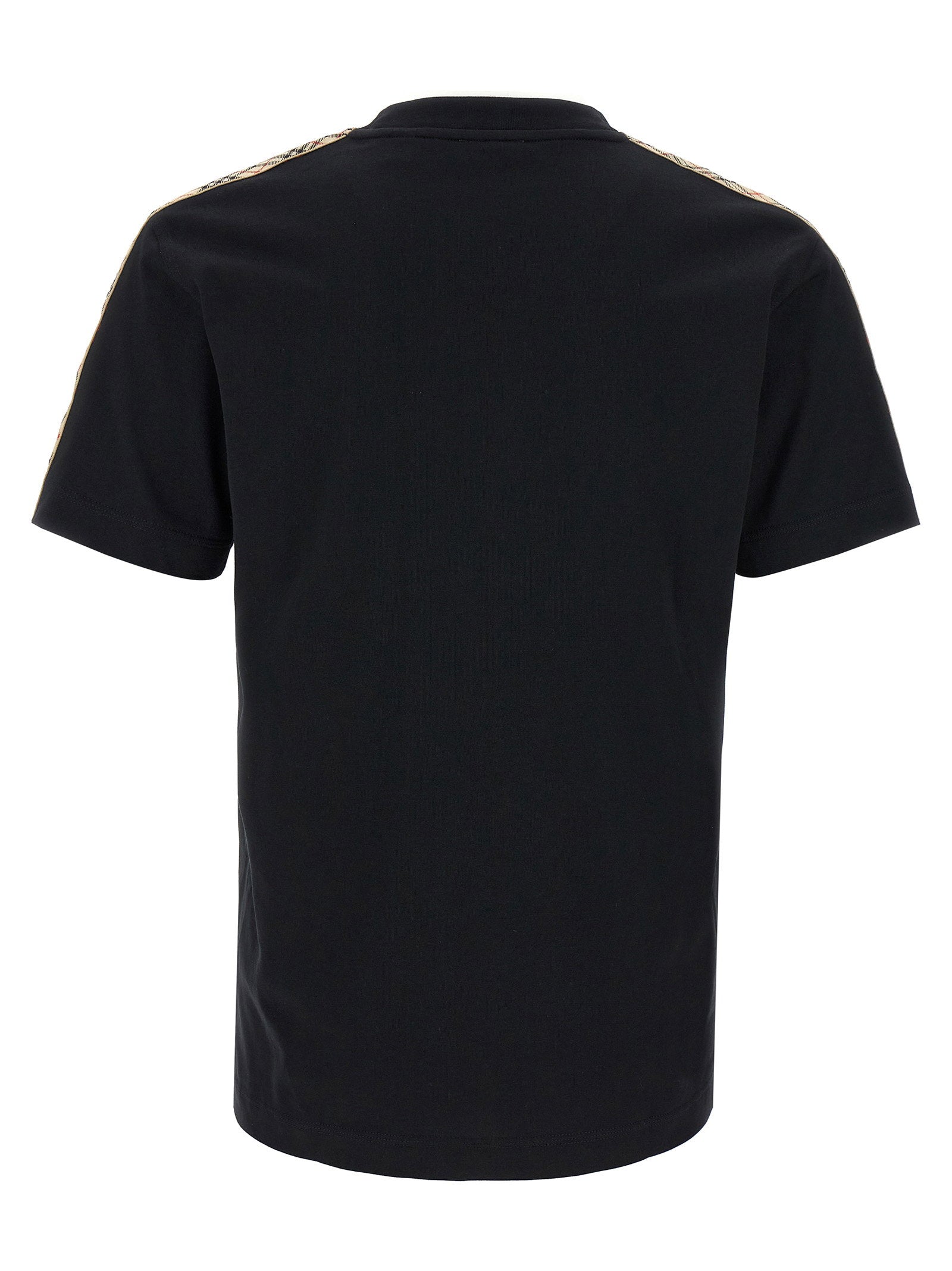 Burberry Check Tape T-shirt – 100% cotton - view 2