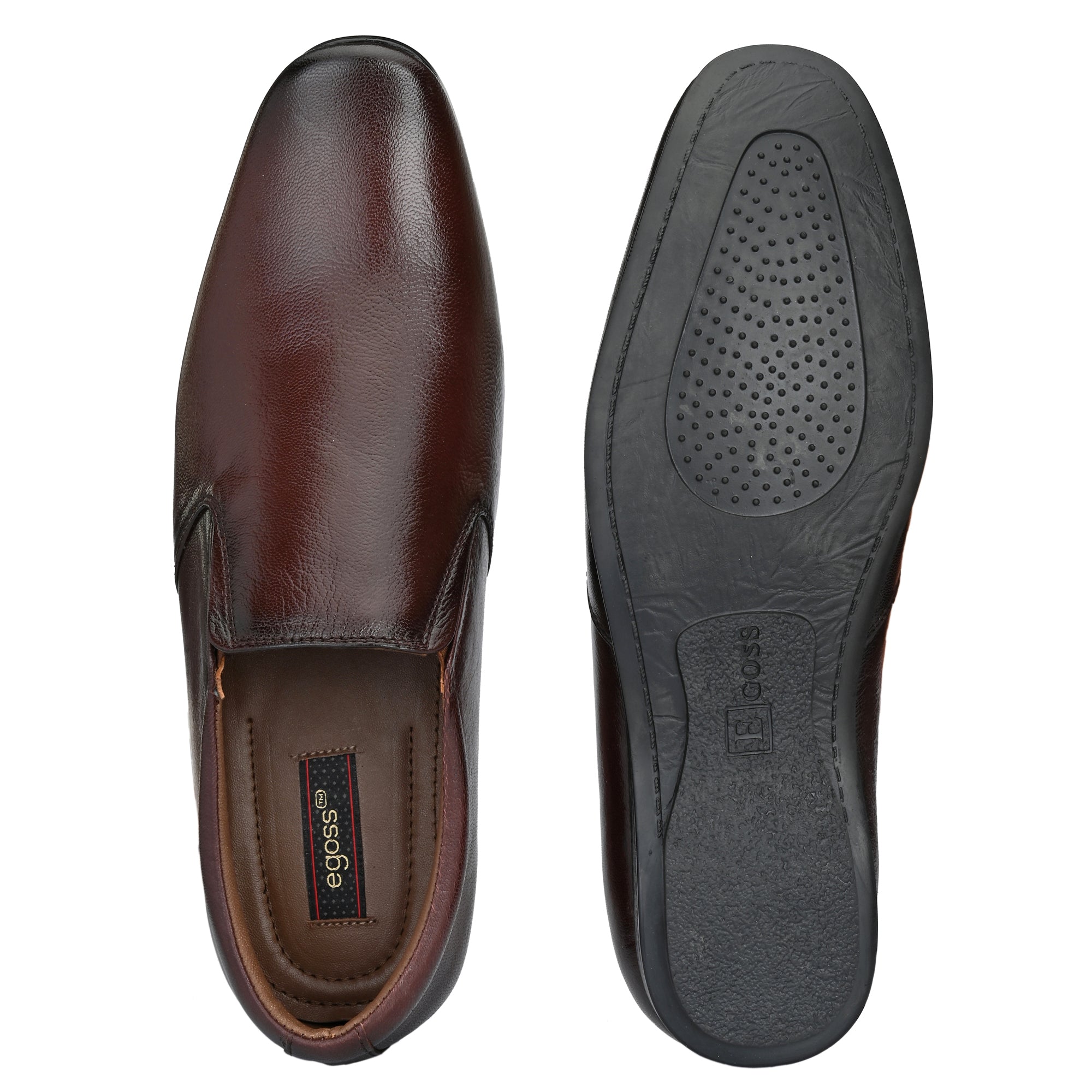 egoss-shoes Egoss Formal Slip On Shoes For Men