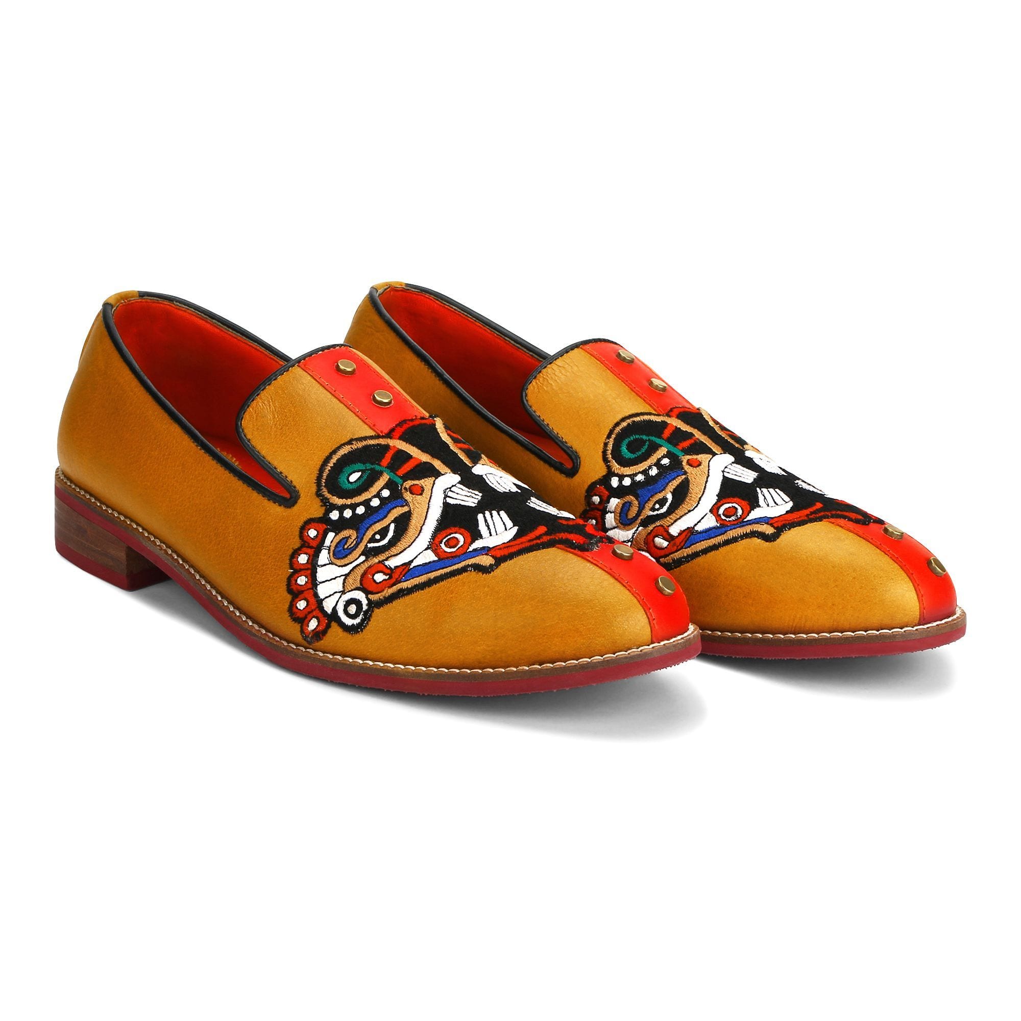 Leon slip_on men – Banjaaran India Leon Slip_on for Men – Mustard (discontinued)