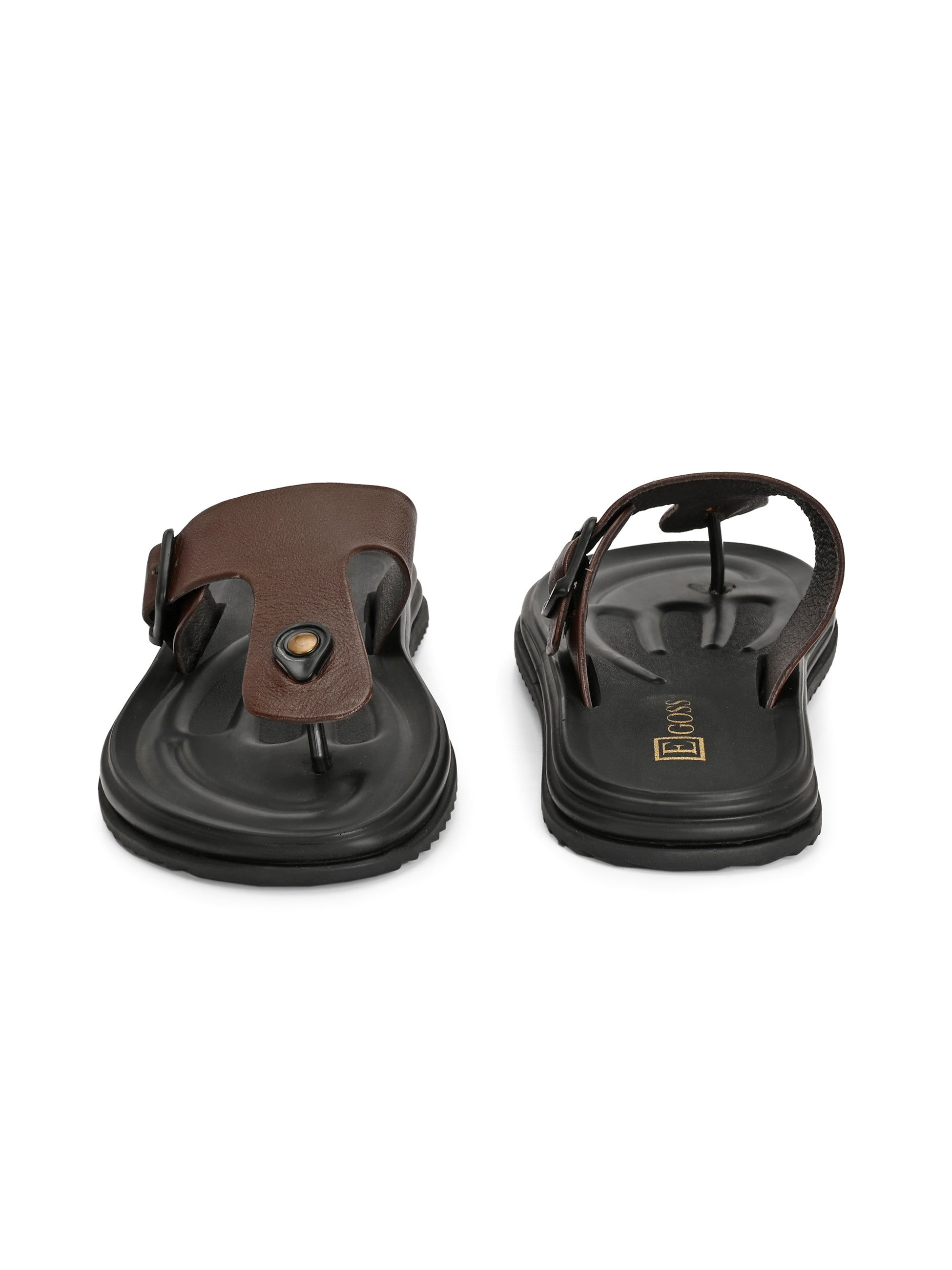 Egoss Shoes Comet Leather Slippers by Aspeerio - view 30