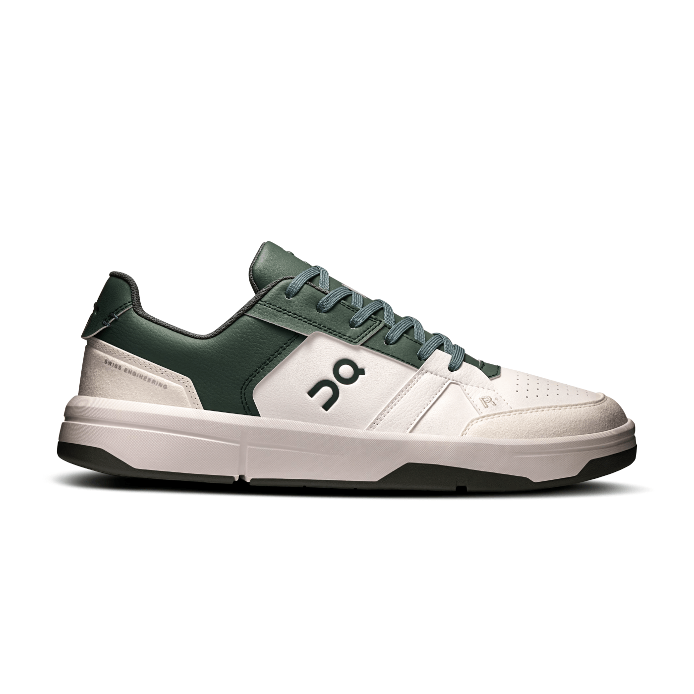 HYPE ELIXIR On Running THE ROGER Clubhouse White Olive