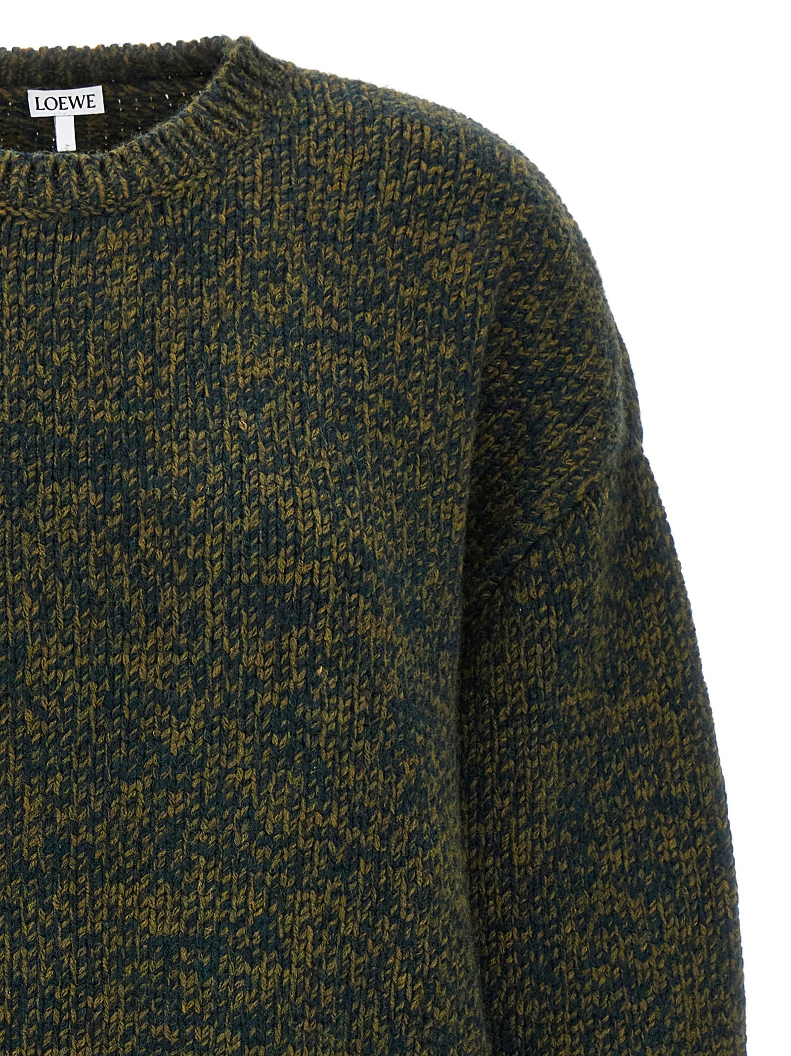 Loewe Double Neck Sweater – 76% w 24% po - view 4