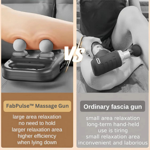 Fab Alchemy FabPulse™ 4-Headed Massage Gun - view 6