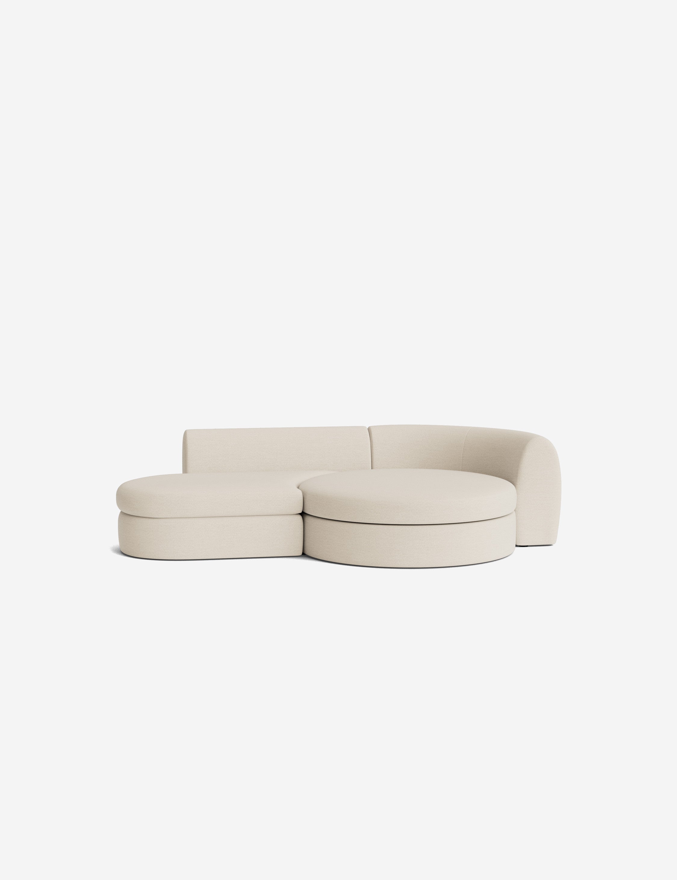 Lulu and Georgia Buckley Modular Chaise Sectional Sofa - view 77