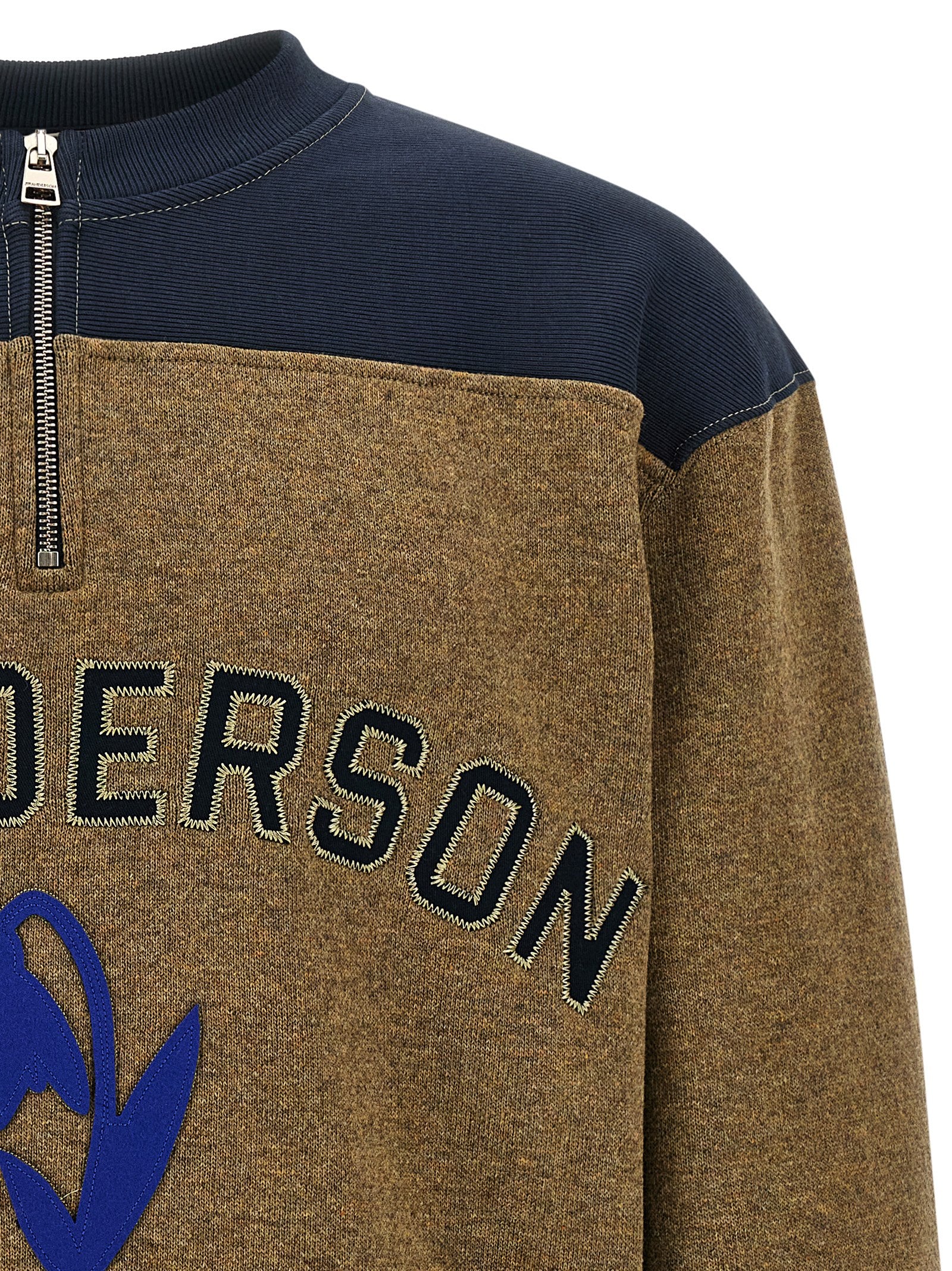 J.w.anderson Half-zip Sweatshirt - view 3