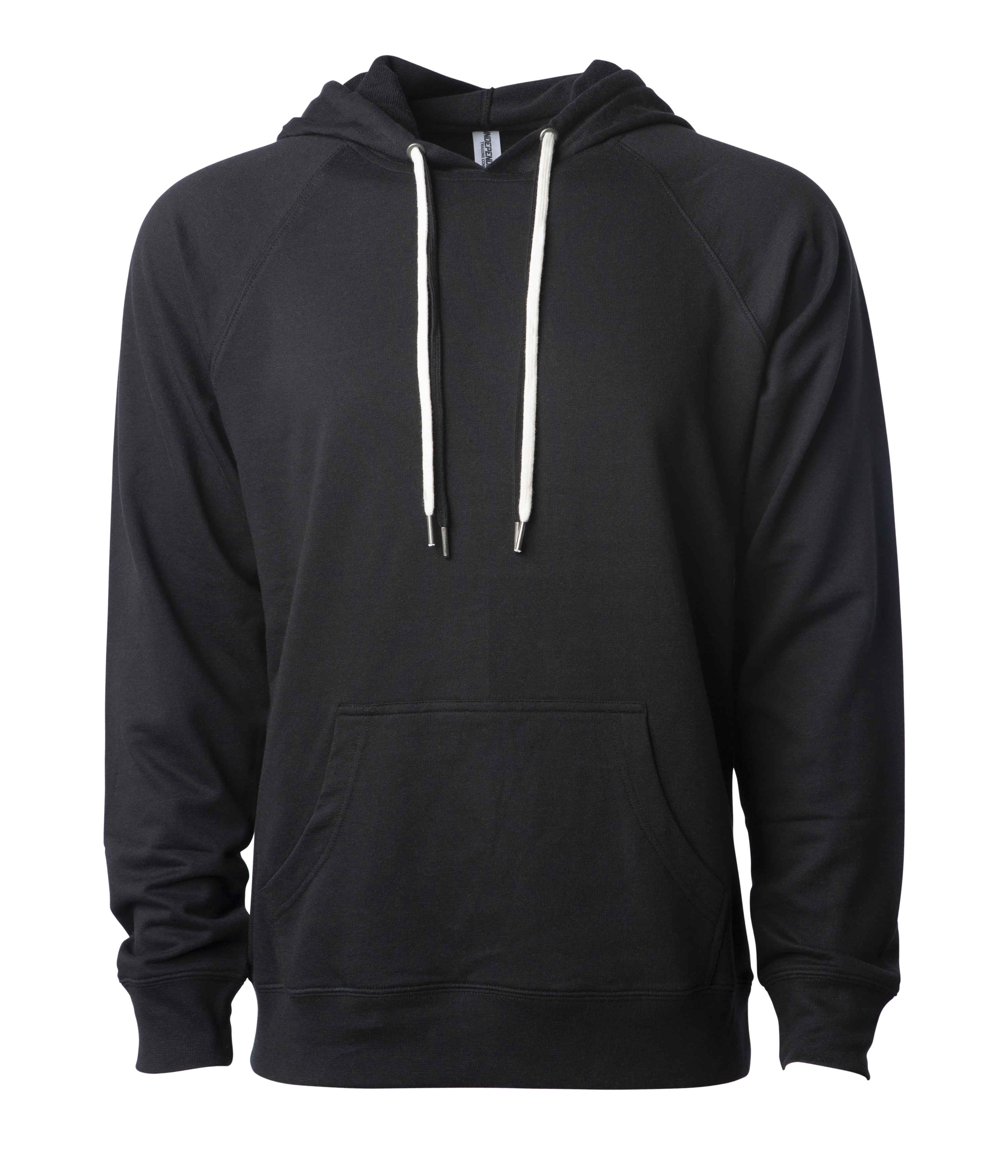 Independent Trading Company Unisex Lightweight Loopback Terry Hooded Pullover - view 4