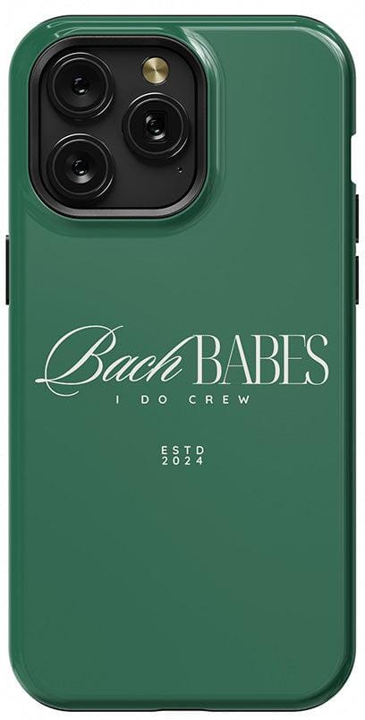 Casetry Bach Babes | Green Bachelorette Case