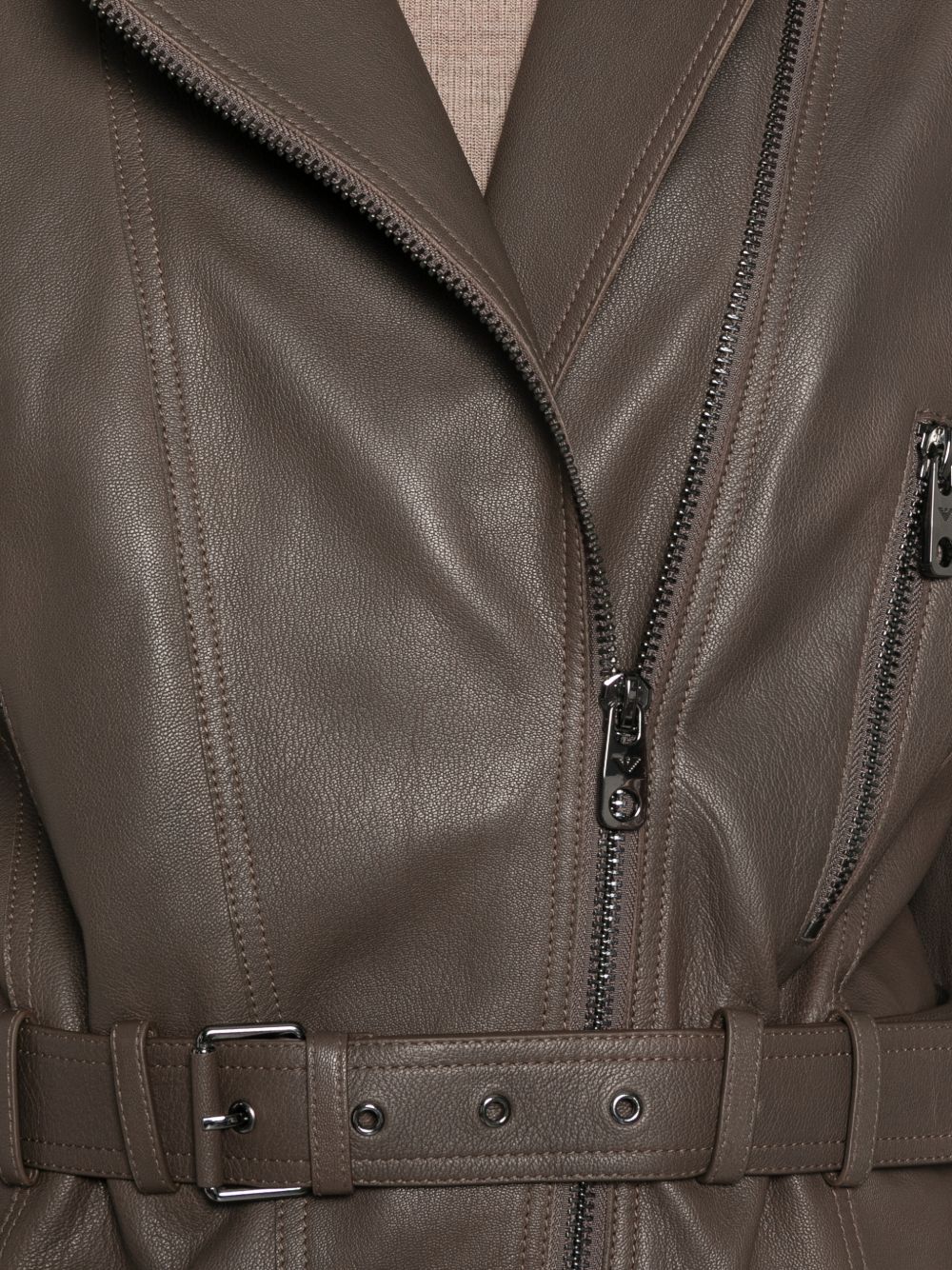 Emporio Armani Jacket – 100% Goat Leather - view 4