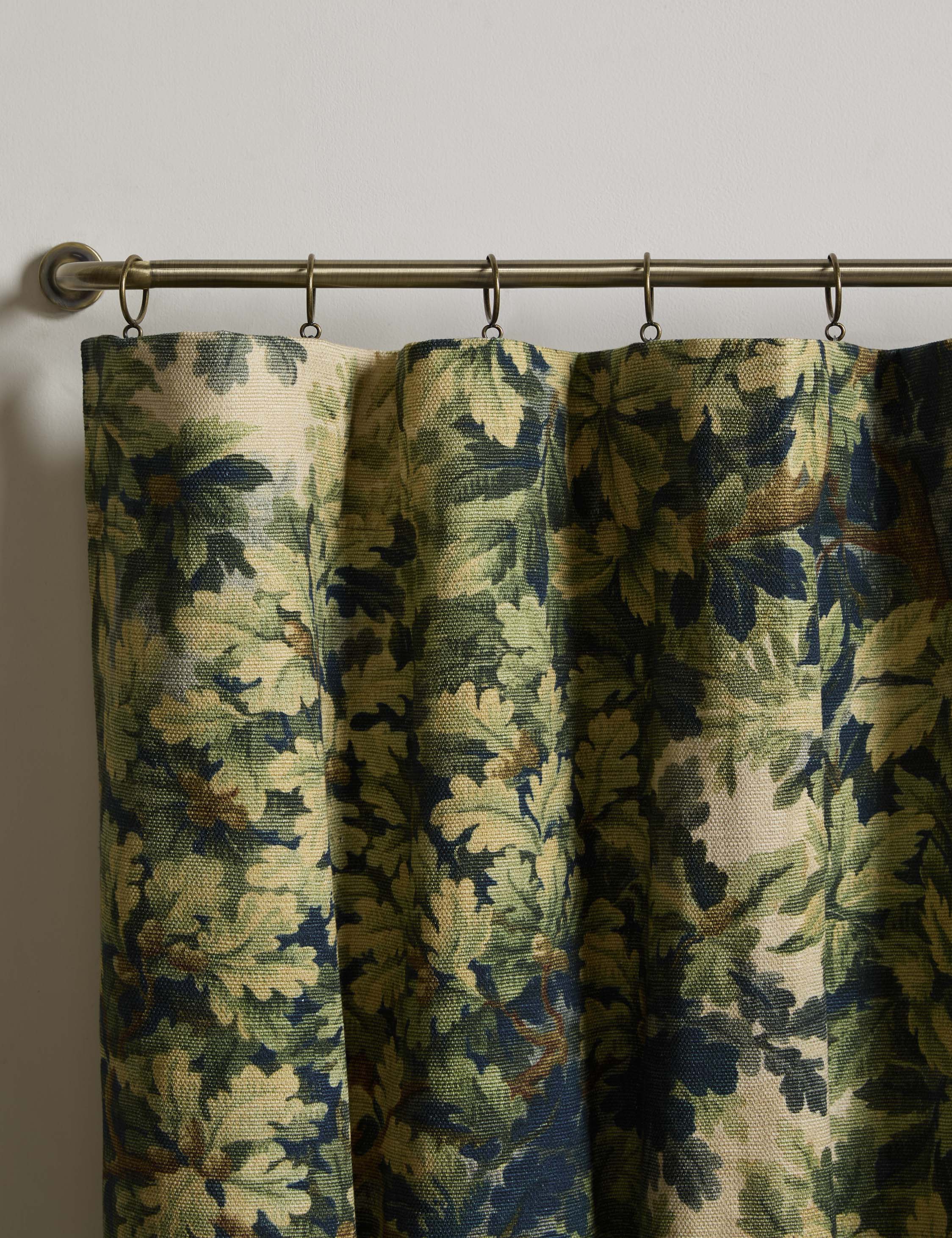 Lulu and Georgia Bois de Chene Curtain Panel by Scalamandre - view 4