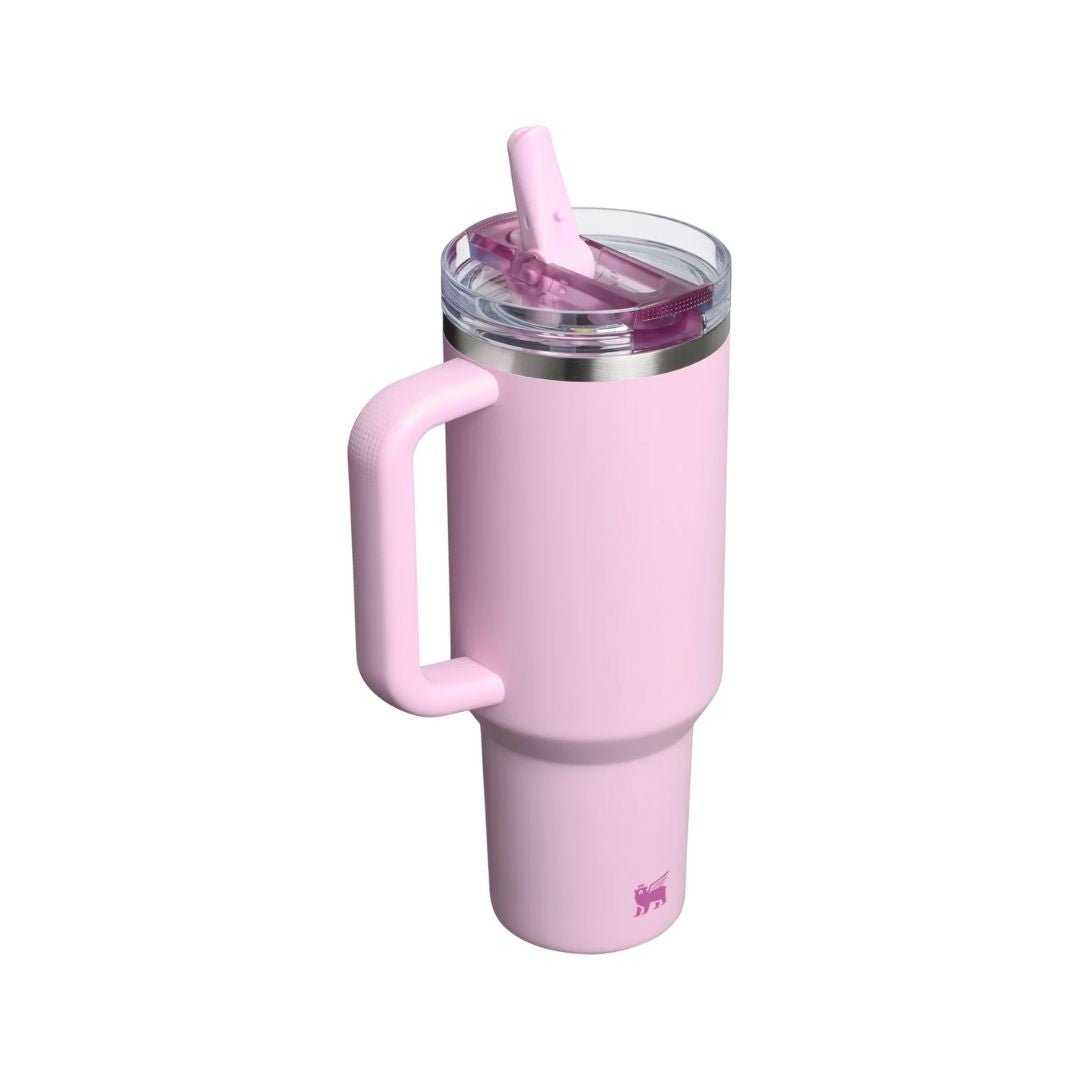 HYPE ELIXIR Stanley Quencher ProTour Flip Straw Tumbler | 40 OZ Cherry Blossom - view 2