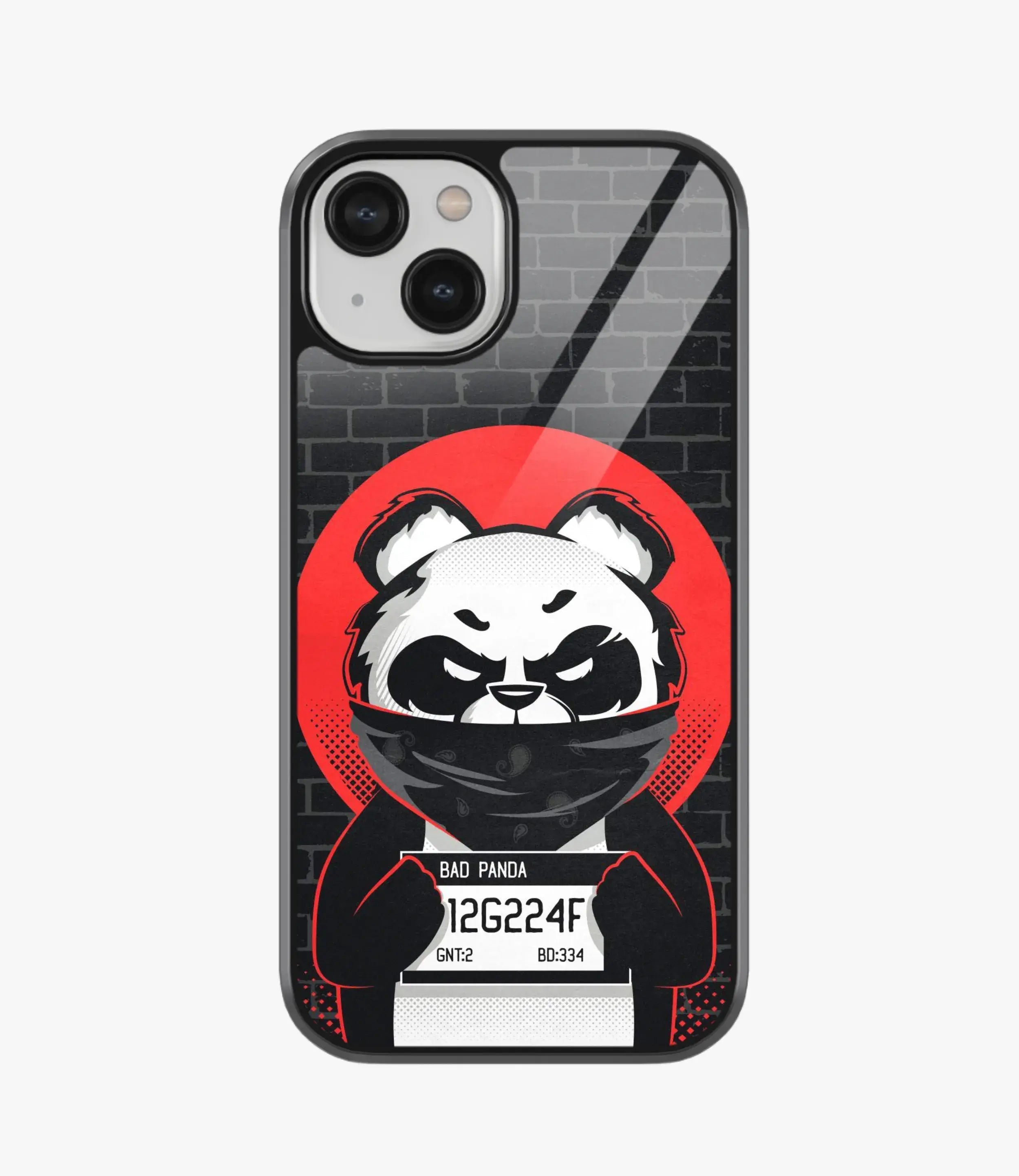 The Case Company Bad Panda Metal Case for iPhone 13