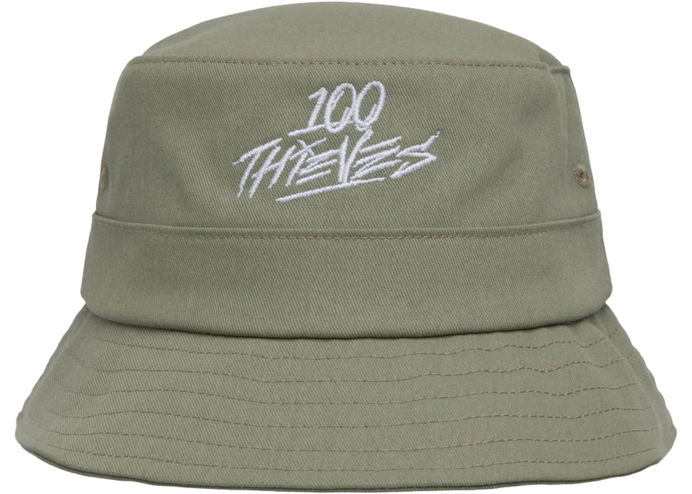 100 Thieves 5 Year Bucket Cap Sage