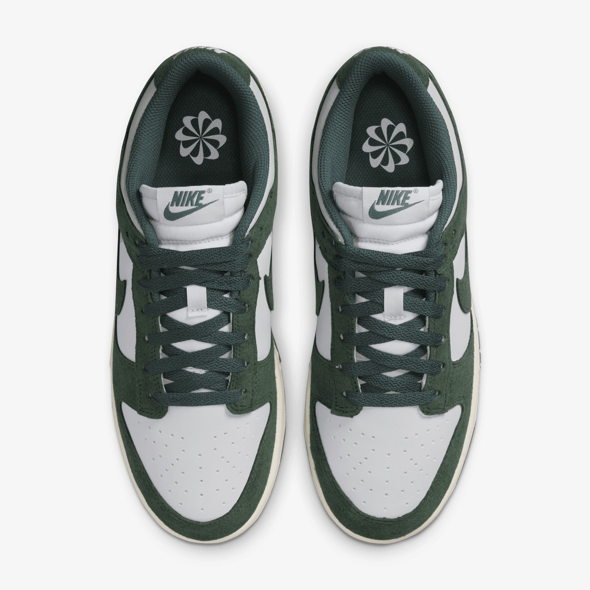 Nike | Dunk Low { Photon Dust/vintage Green-sail-white - view 2