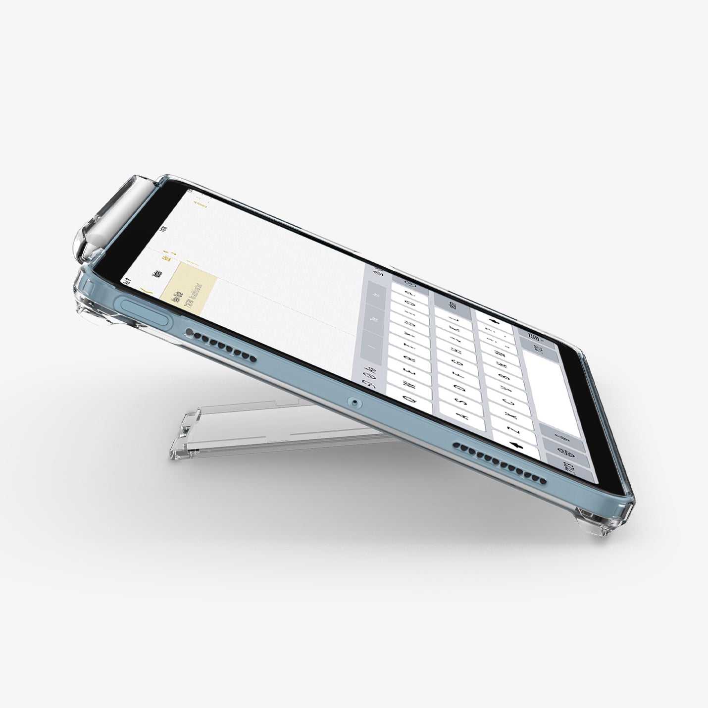 iPad Air Series - Air Skin Hybrid S – Crystal Clear - view 4