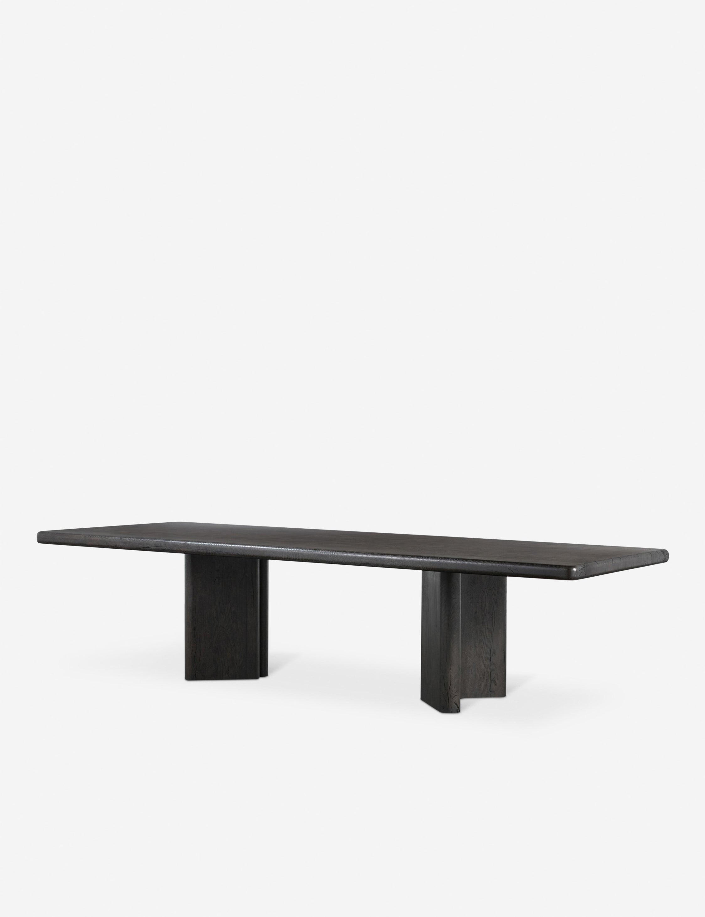 Lulu and Georgia Elsen Dining Table – Dark Brown Oak