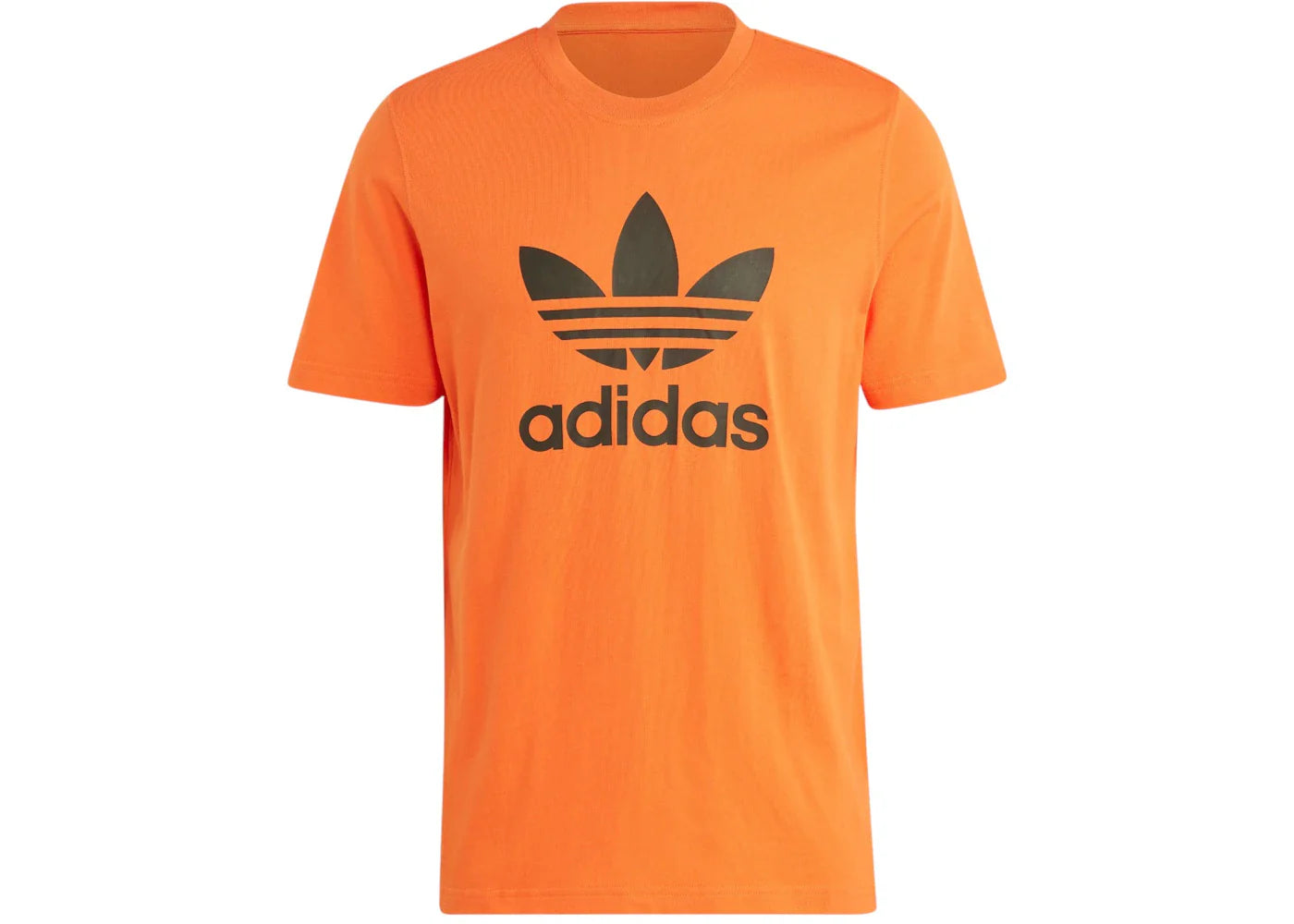 adidas Adicolor Classics Trefoil T-Shirt Semi Impact Orange/Black